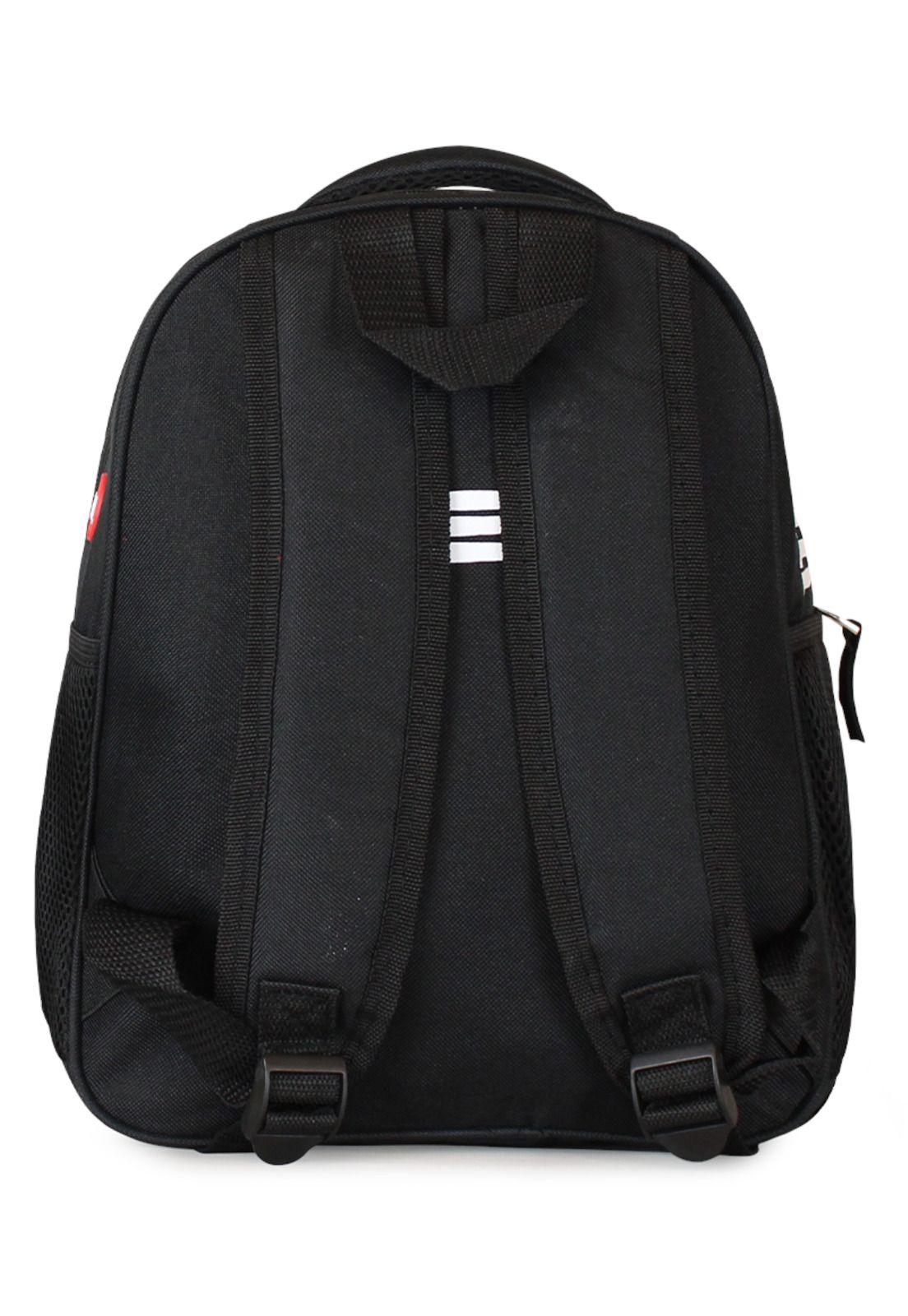 Mochila infantil unisex Logan negro Wilson-2