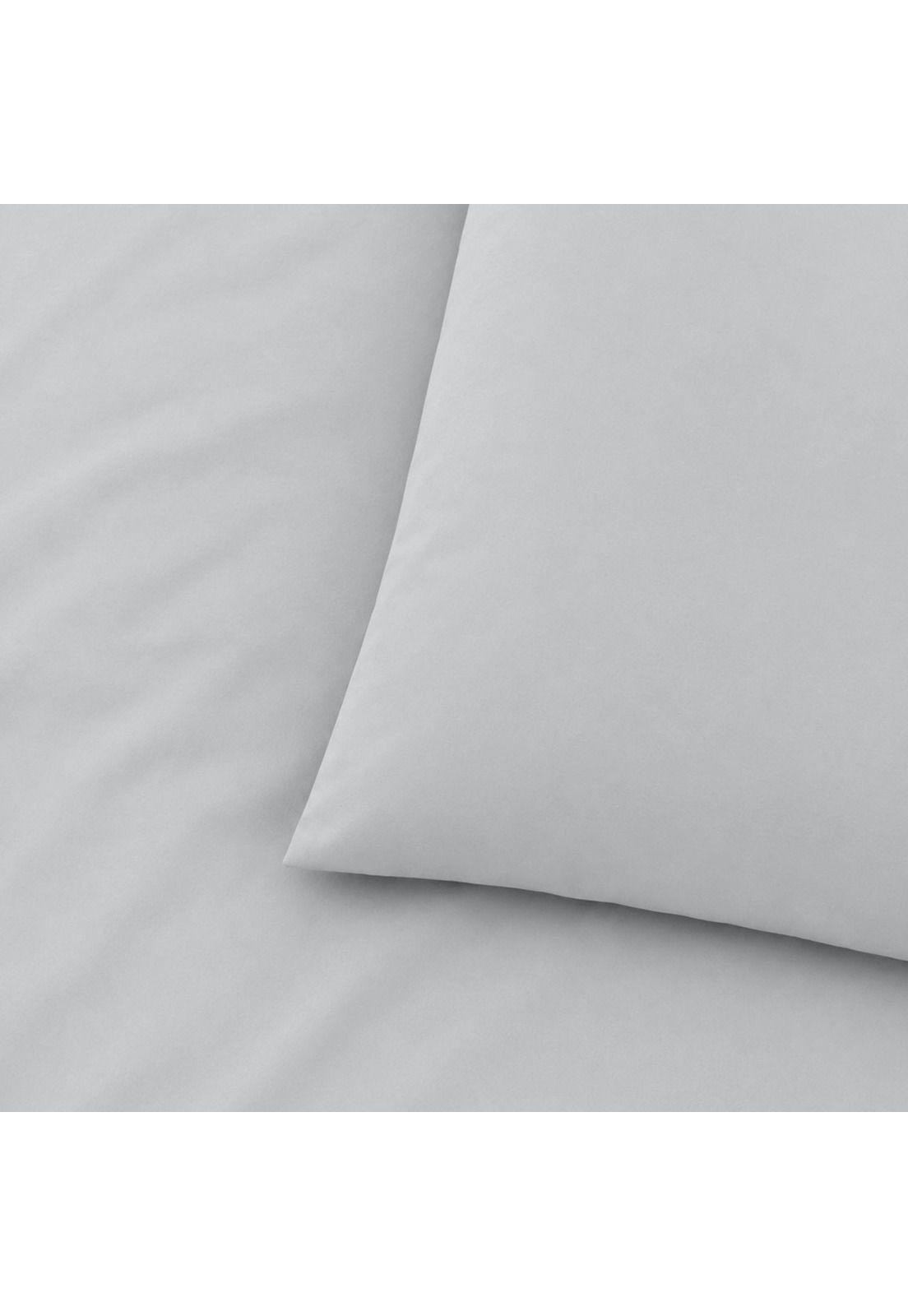 Cubrecama King Mcrofibra + Fundas Nautica Home gris-2