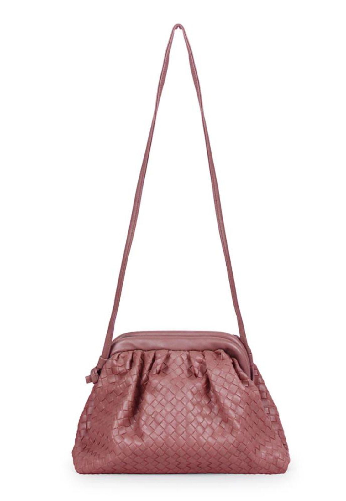 Cartera Freya mini rosada Carven-5