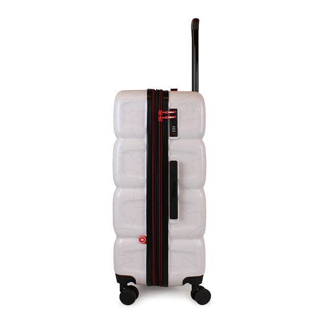 Maleta L grande Puffa Blanco-3