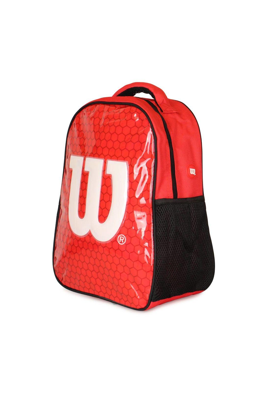 Pack Wilson bolso Luton rojo + mochila Sweet infantil roja-2