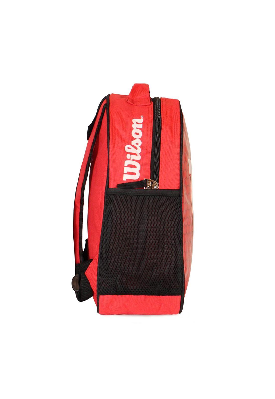 Pack Wilson bolso Luton rojo + mochila Sweet infantil roja-3