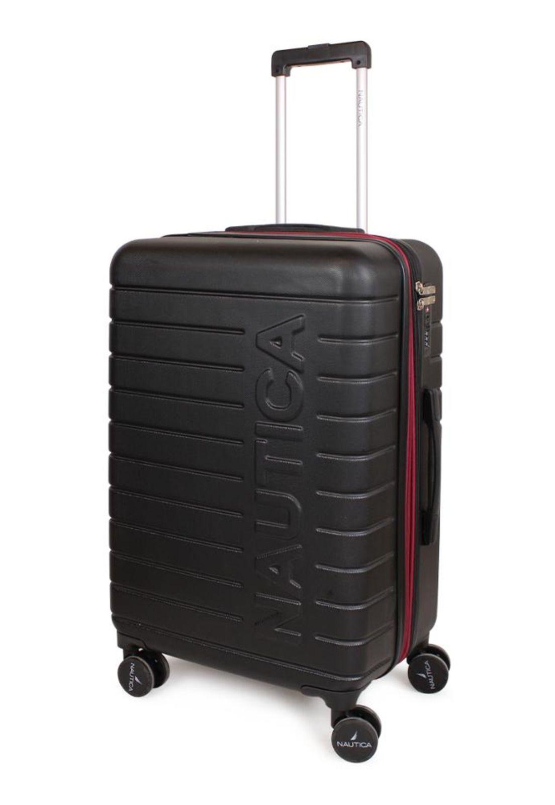 Maleta grande Argo L 23 kg negra Nautica-0