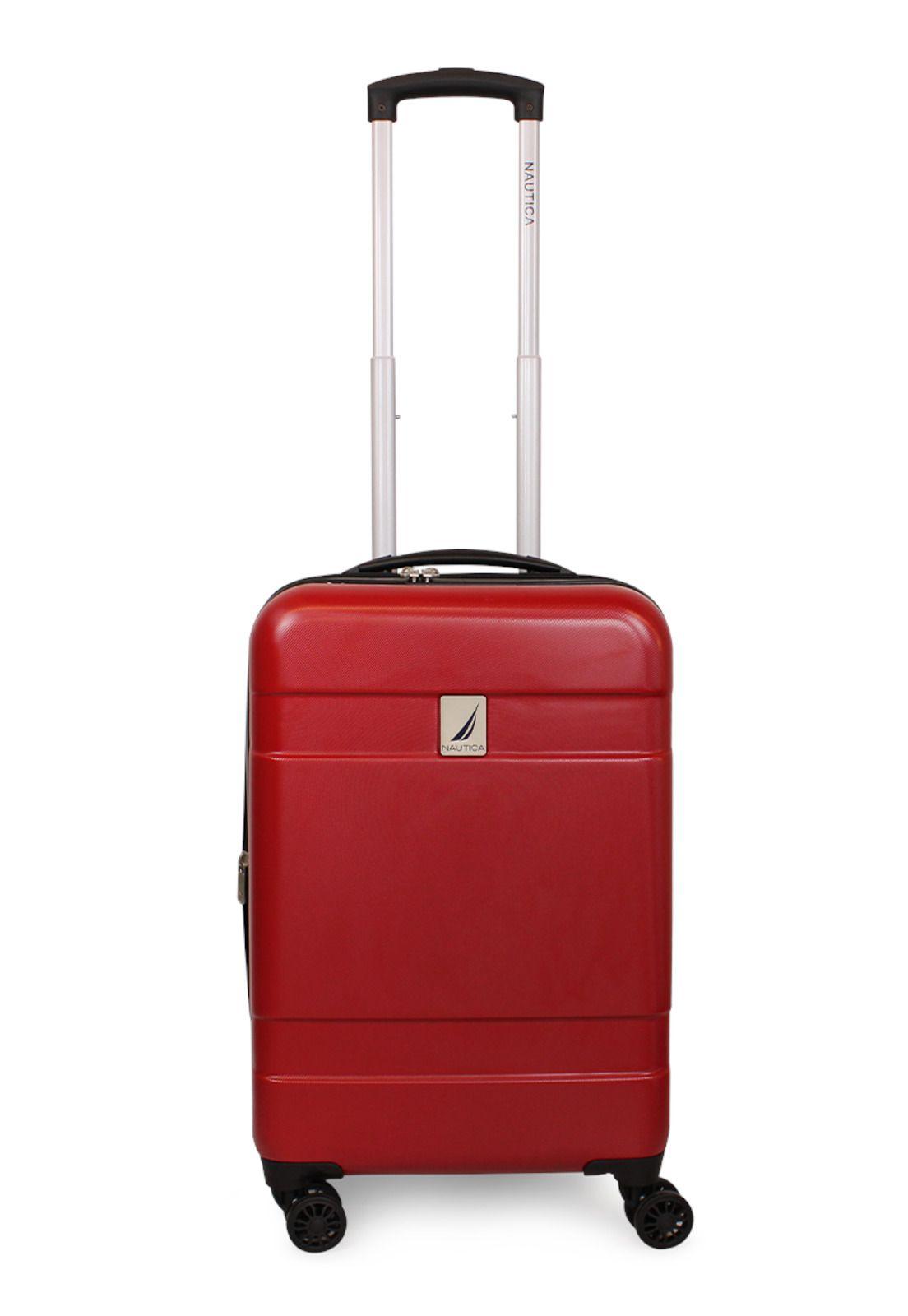 Set Nautica 3 Maletas Bora roja S+M+L + Mochila Malik-6