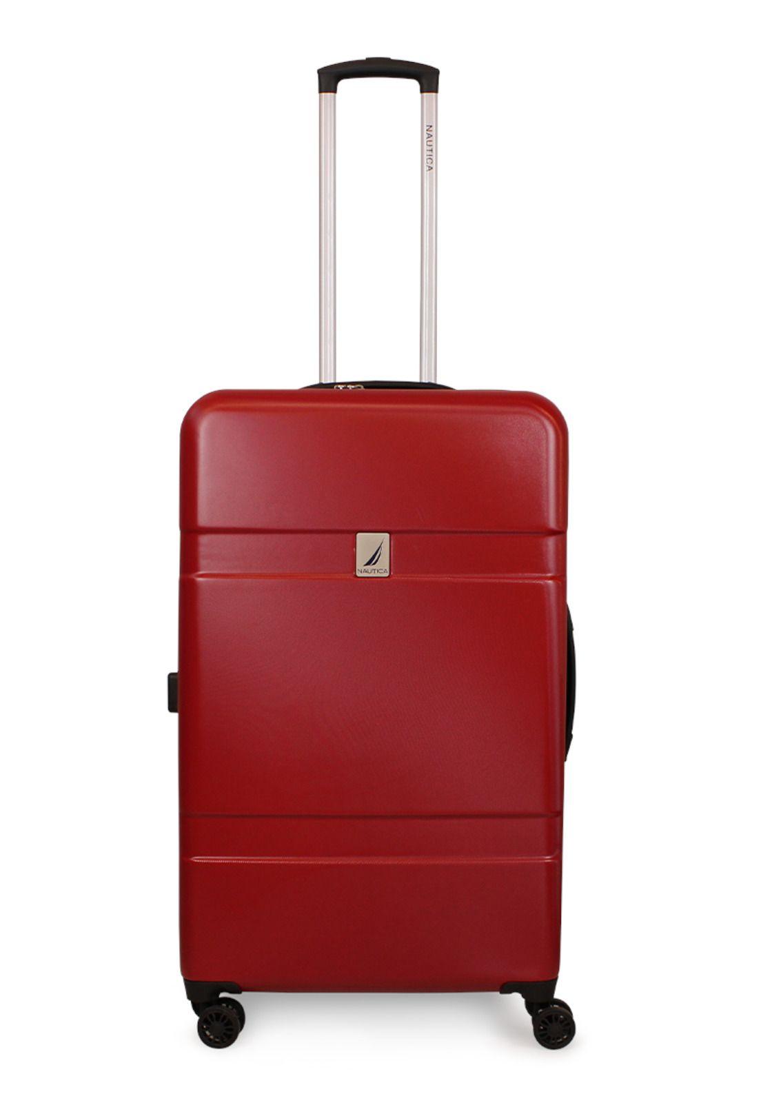 Set Nautica 3 Maletas Bora roja S+M+L + Mochila Malik-7