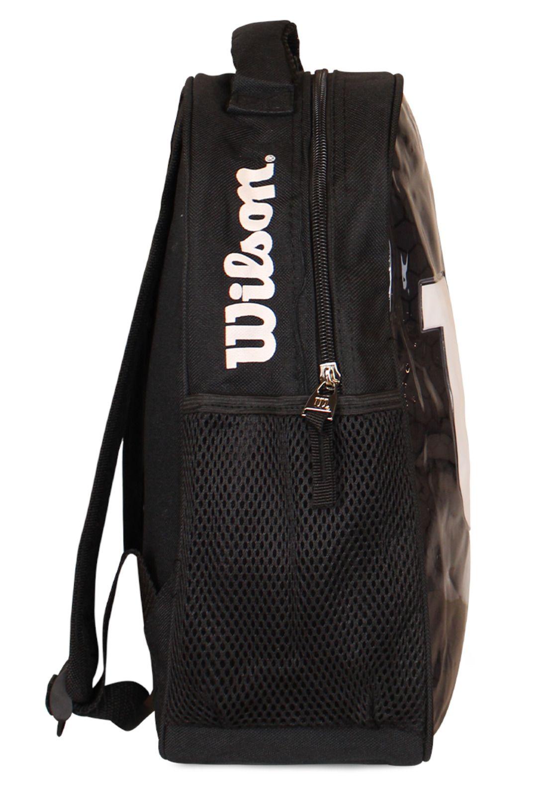 Mochila infantil unisex Sweet negra Wilson-2