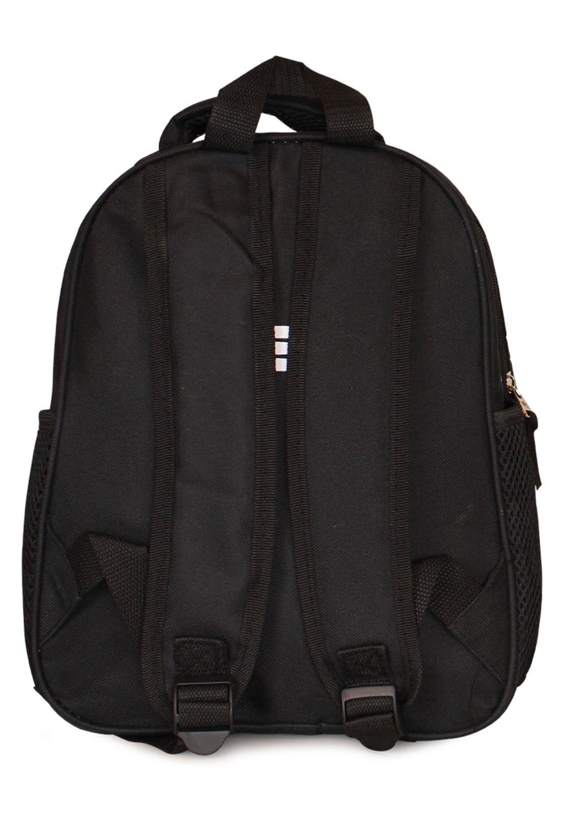 Mochila infantil unisex Sweet negra Wilson-3