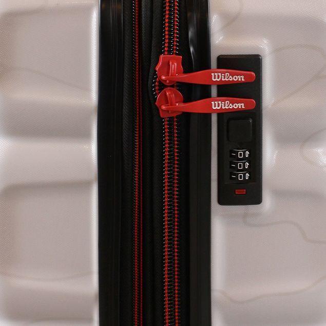 Set 3 maletas S+M+L Puffa Blanco-3