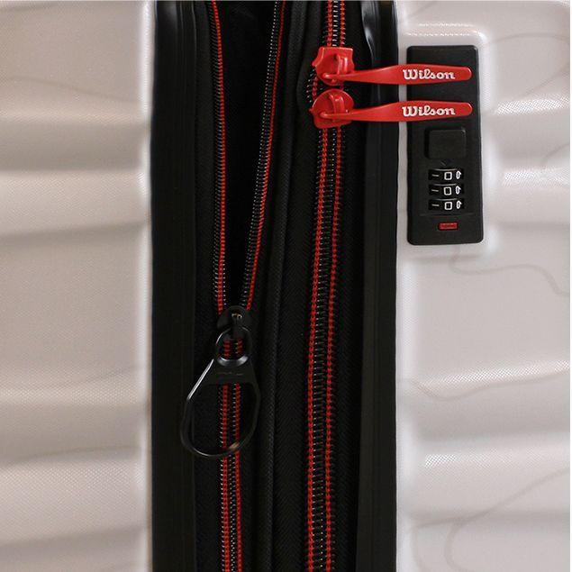 Set 3 maletas S+M+L Puffa Blanco-4