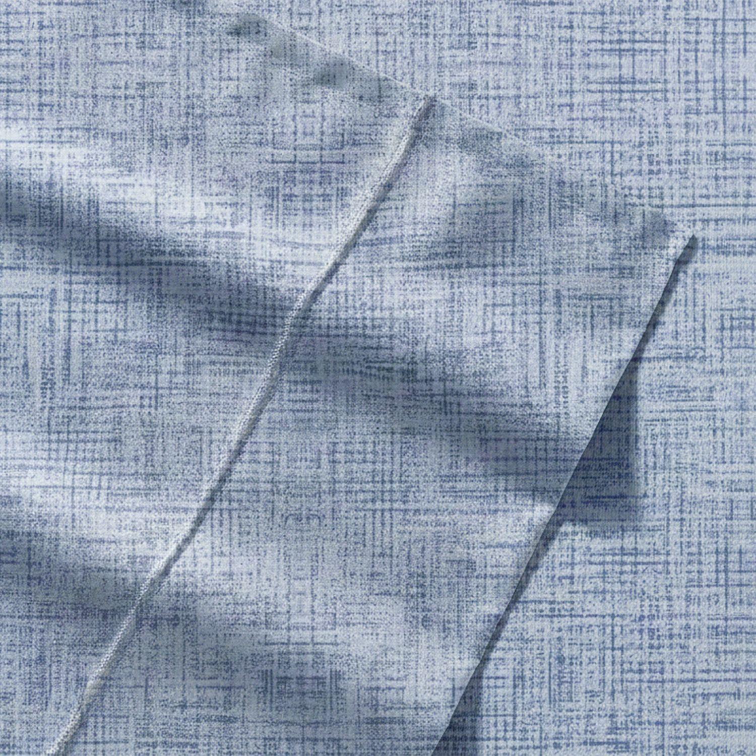 Juego de sábanas Nautica 4 piezas microfibra 2 plazas tonos azules-2