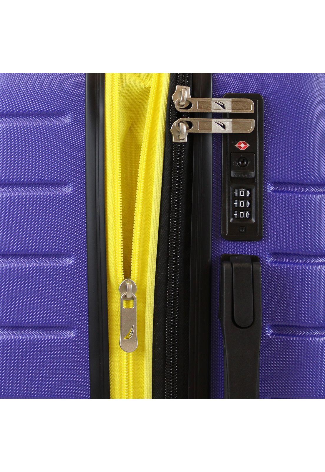 Maleta mediana Nautica Argo 20kg blue-3