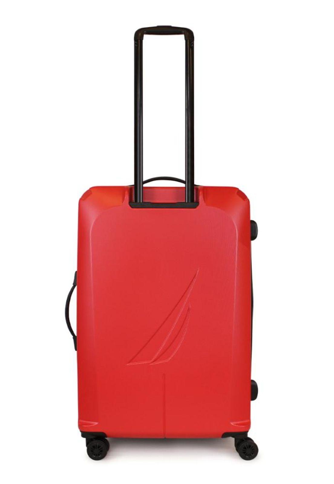Pack 2 maletas S de cabina +Mediana Vesper roja Nautica-8