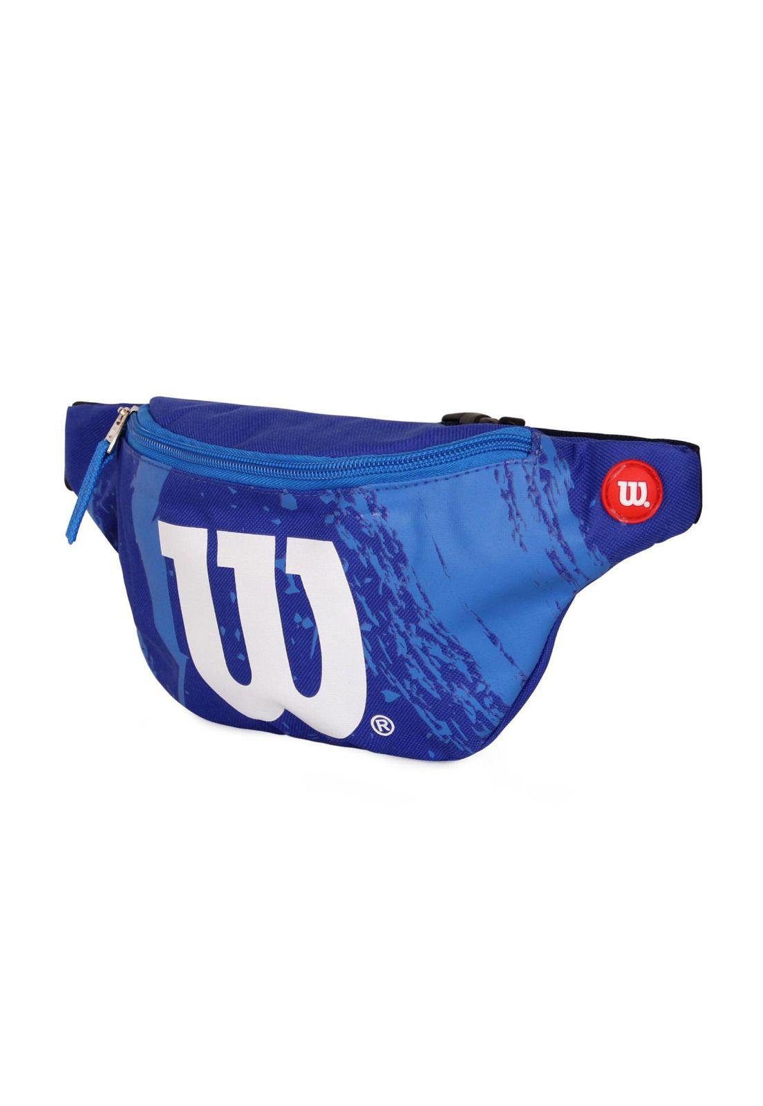 Pack Wilson bolso Bolt azul + banano Apolo azul-2