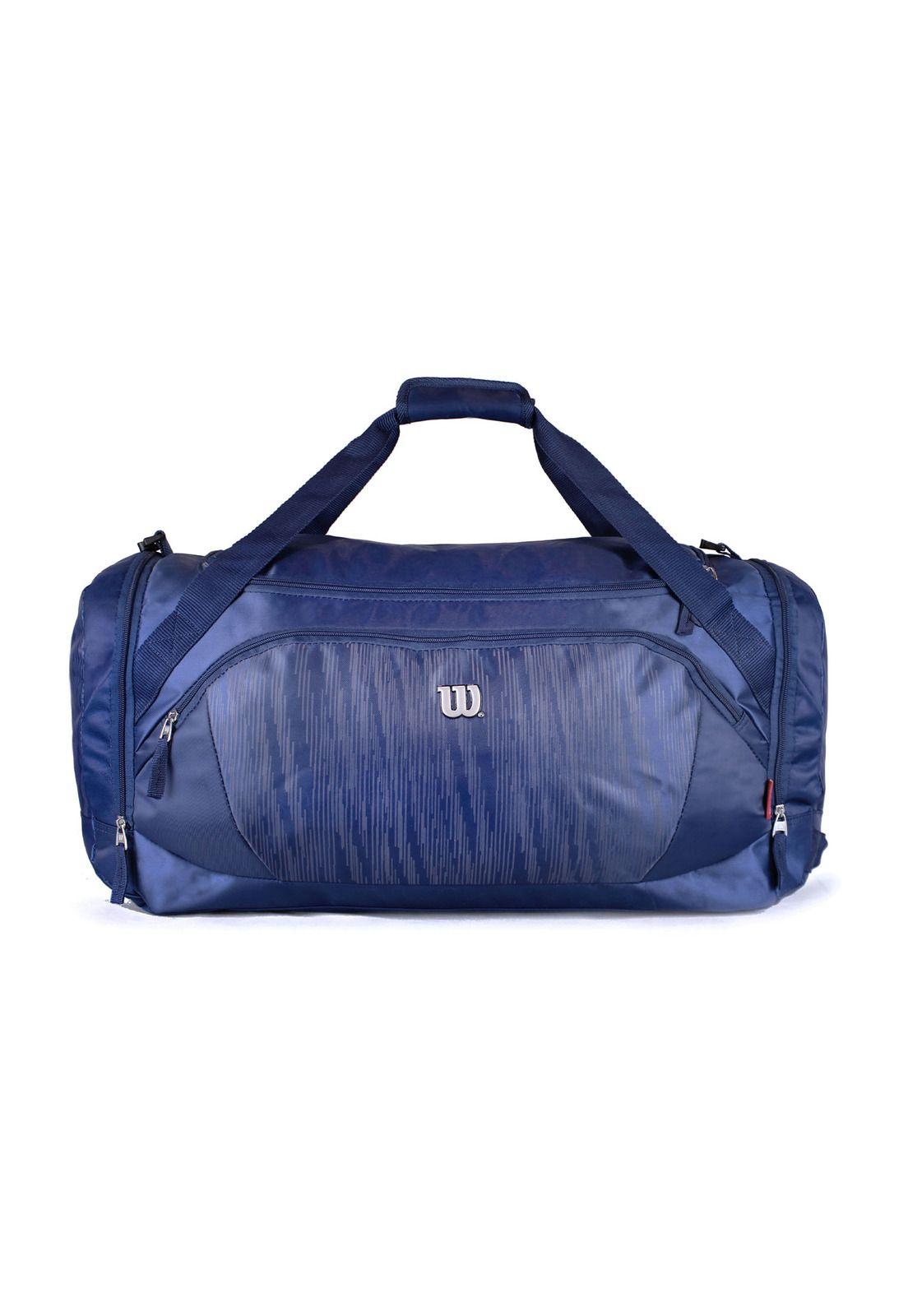 Pack Wilson bolso Bolt azul + banano Apolo azul-4