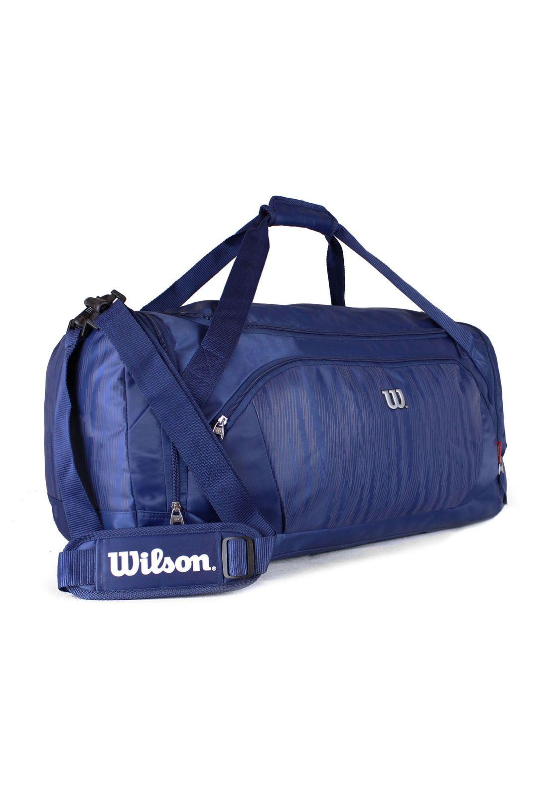 Pack Wilson bolso Bolt azul + banano Apolo azul-5