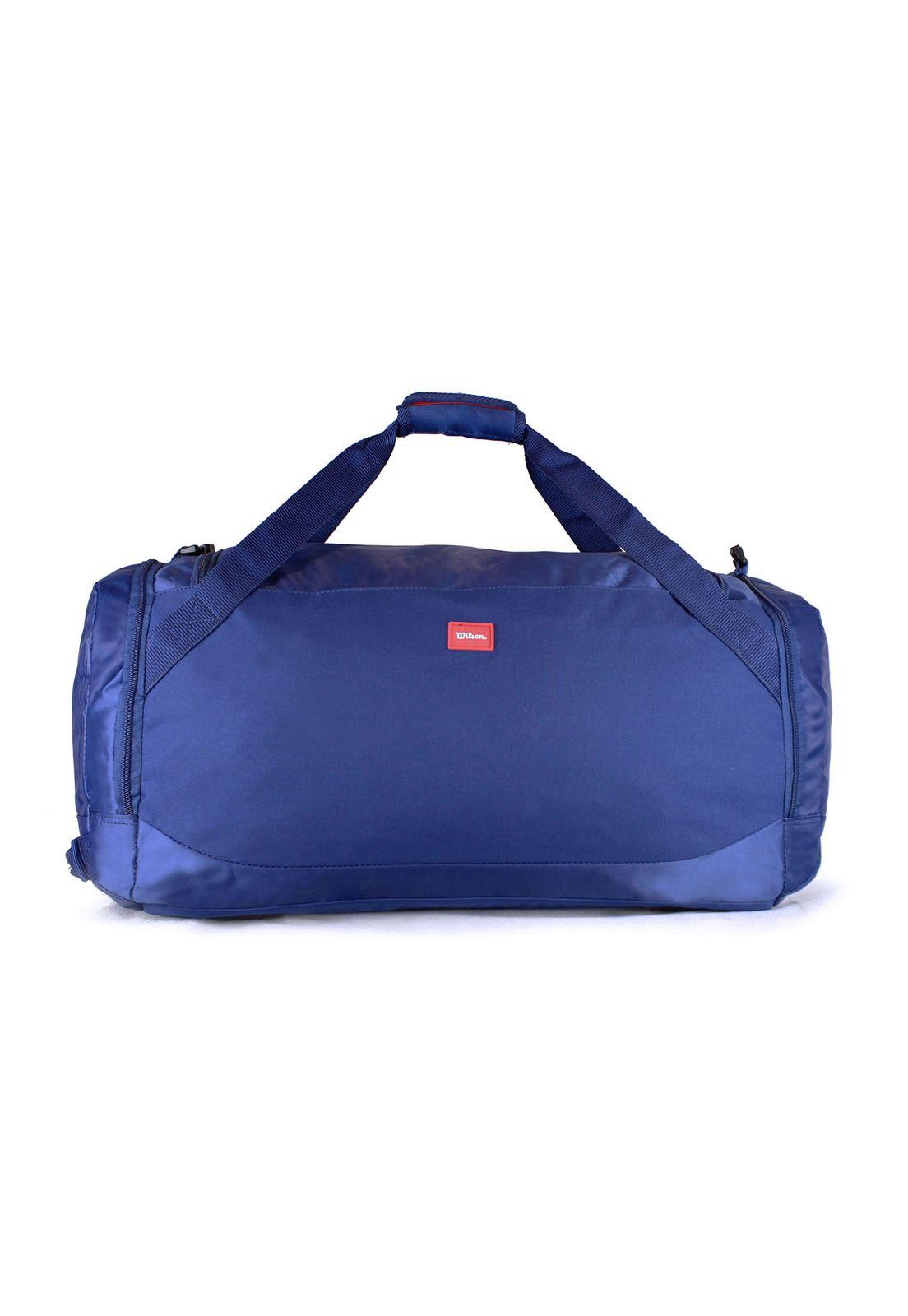 Pack Wilson bolso Bolt azul + banano Apolo azul-6