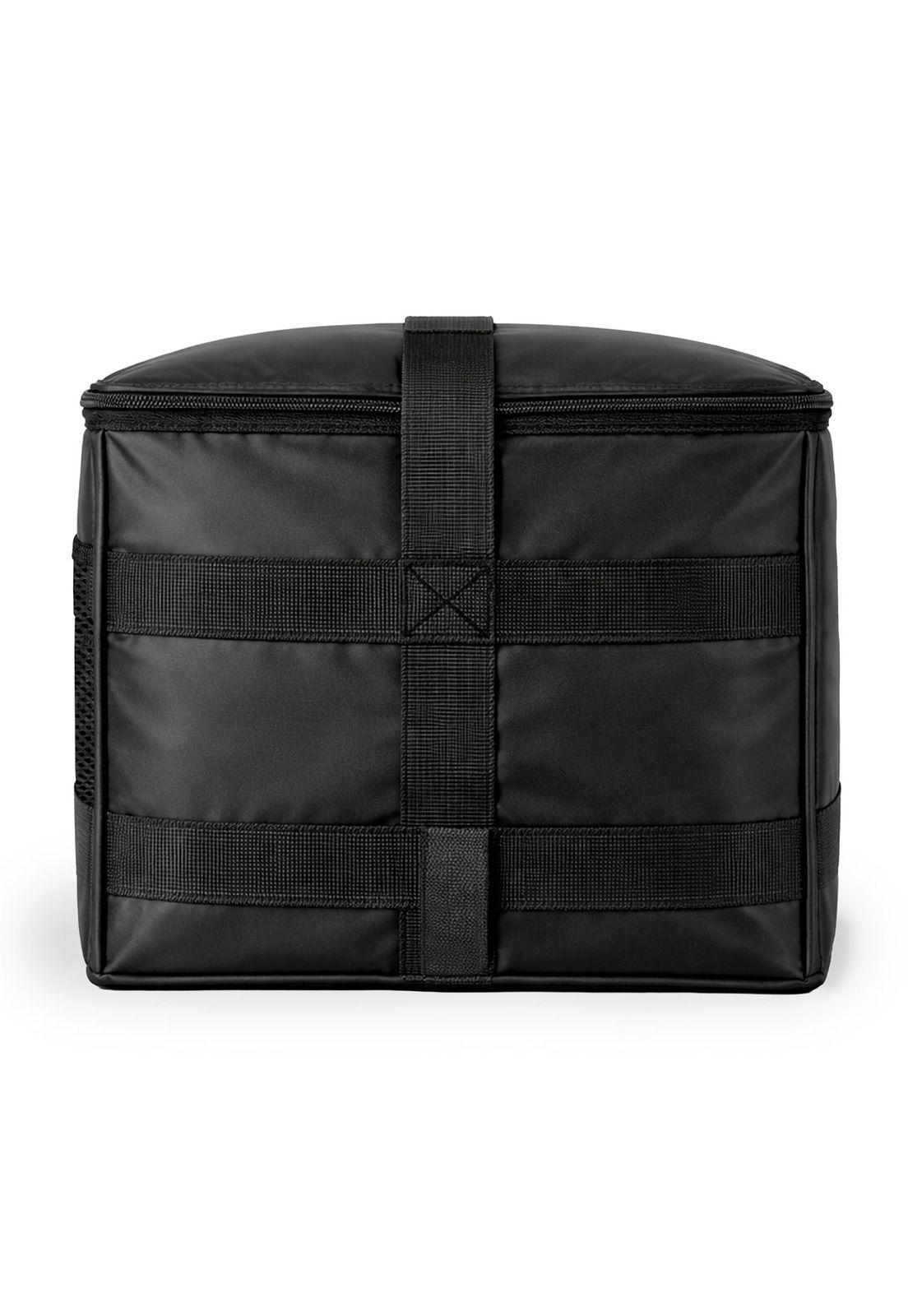 Bolso Cooler térmico Polar Pack 28L Camping Playa Picnic negro-3