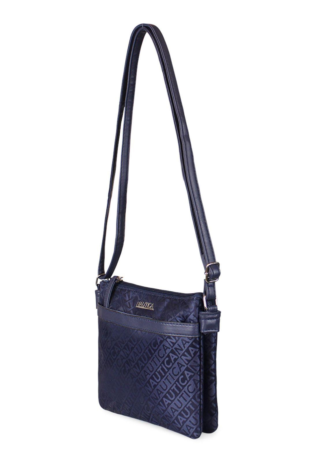 Pack Maleta cabina Bora 10kg azul + Cartera Leeway Nautica-2