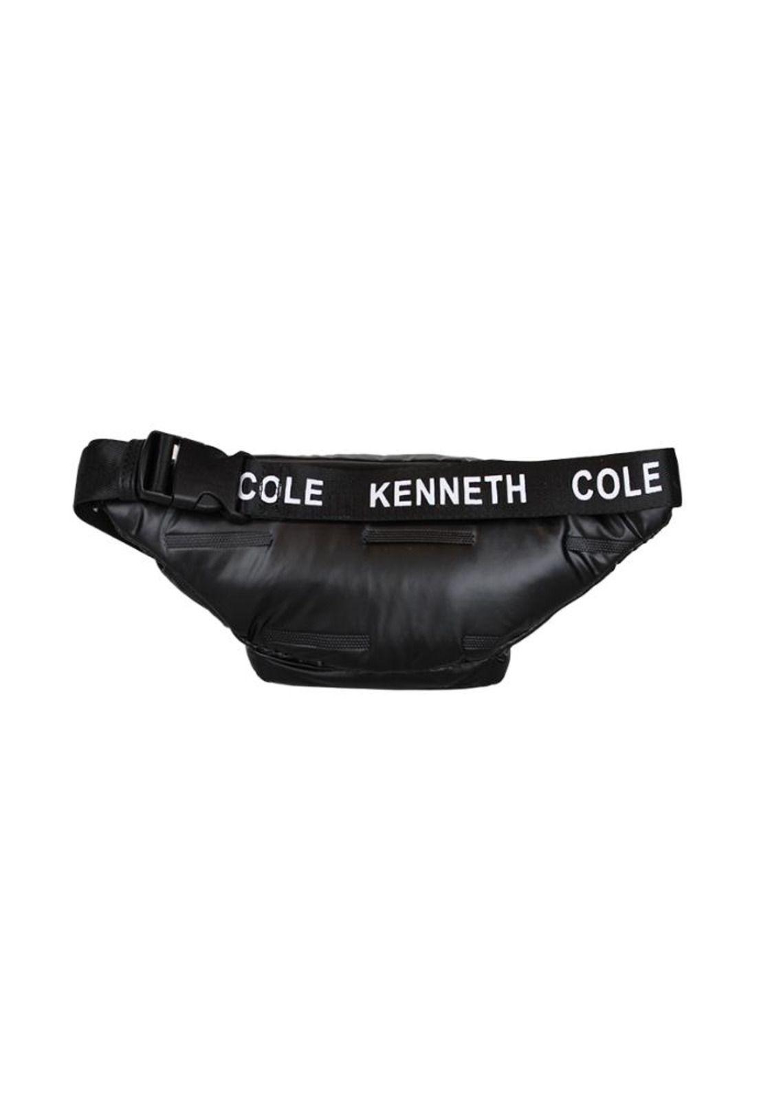 Banano mujer acolchado Piperbelt negro Kenneth Cole-2