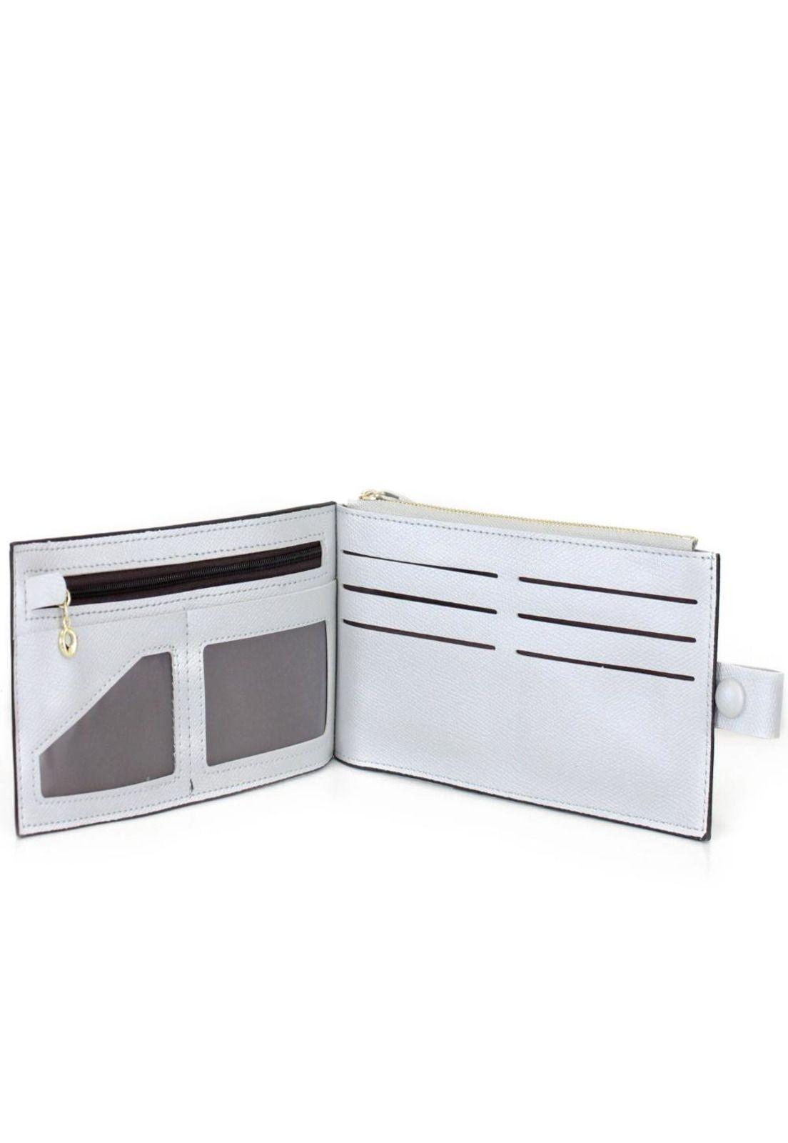 Billetera de mujer Tarja Silver Carven-2