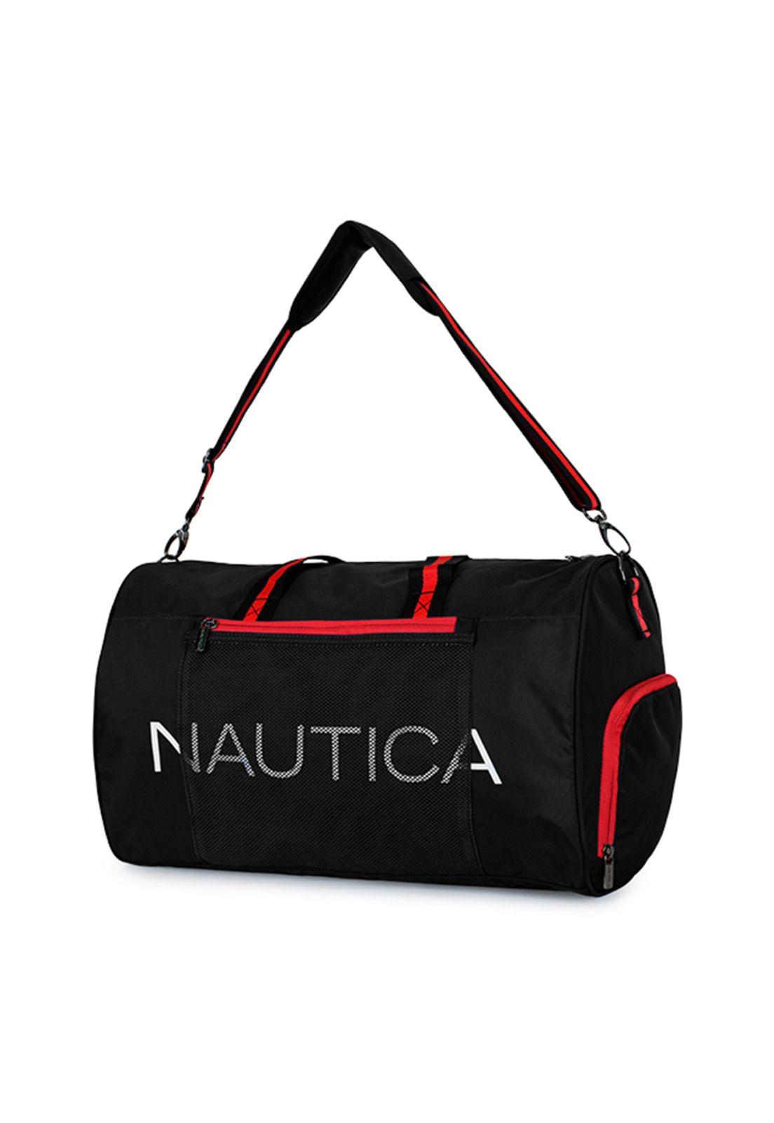 Bolso Aries + Mochila Stark negra Nautica-2
