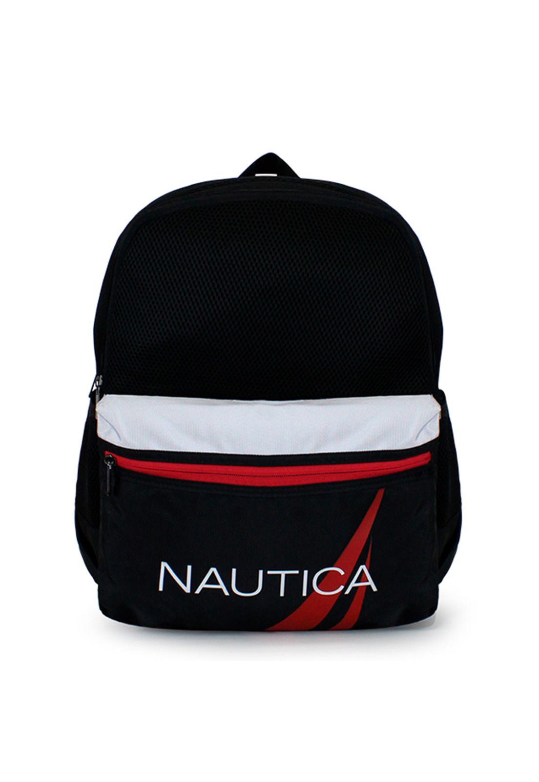 Bolso Aries + Mochila Stark negra Nautica-4