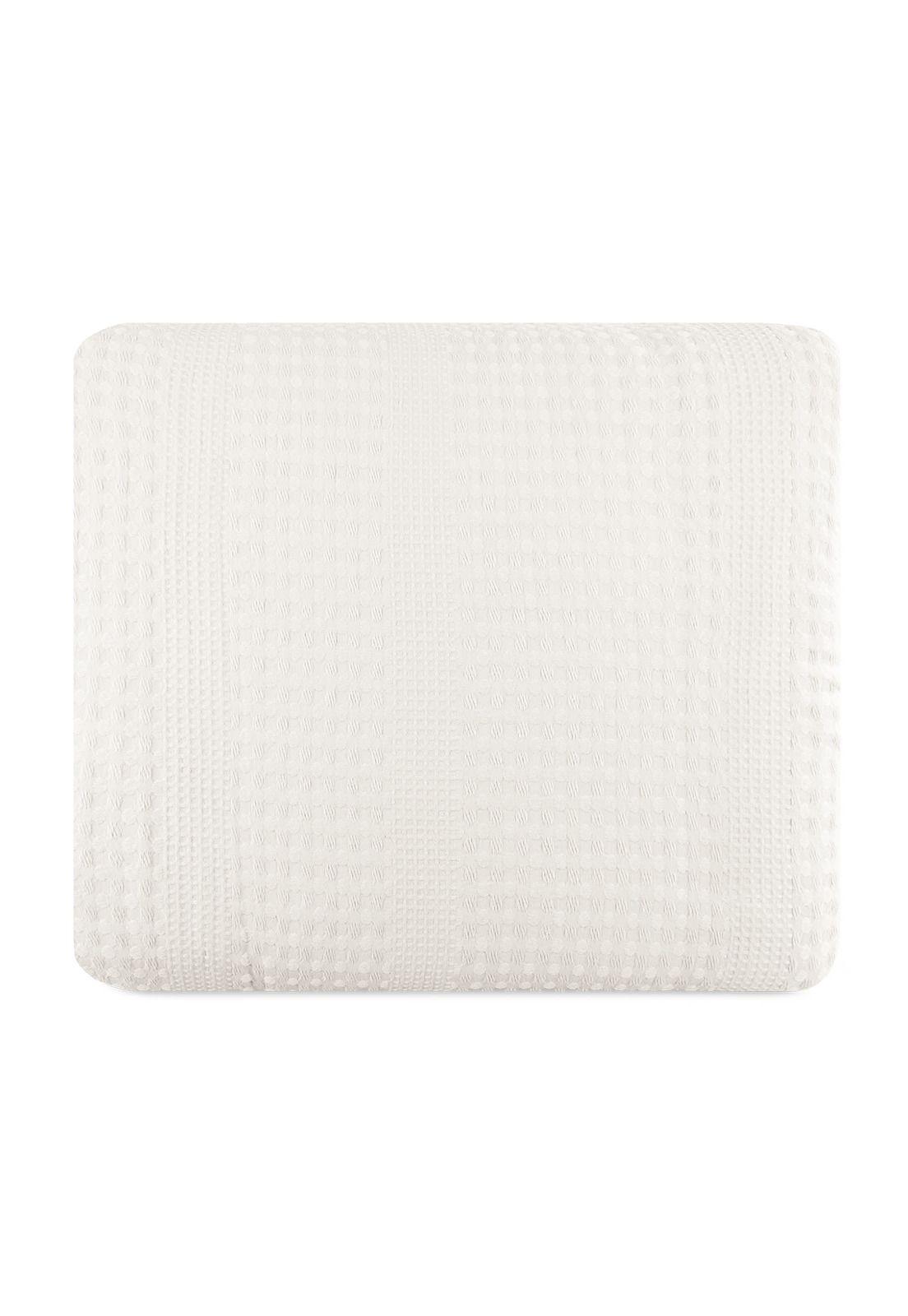 Cubrecama Queen Reversible + Fundas Nautica Home Blanco-4