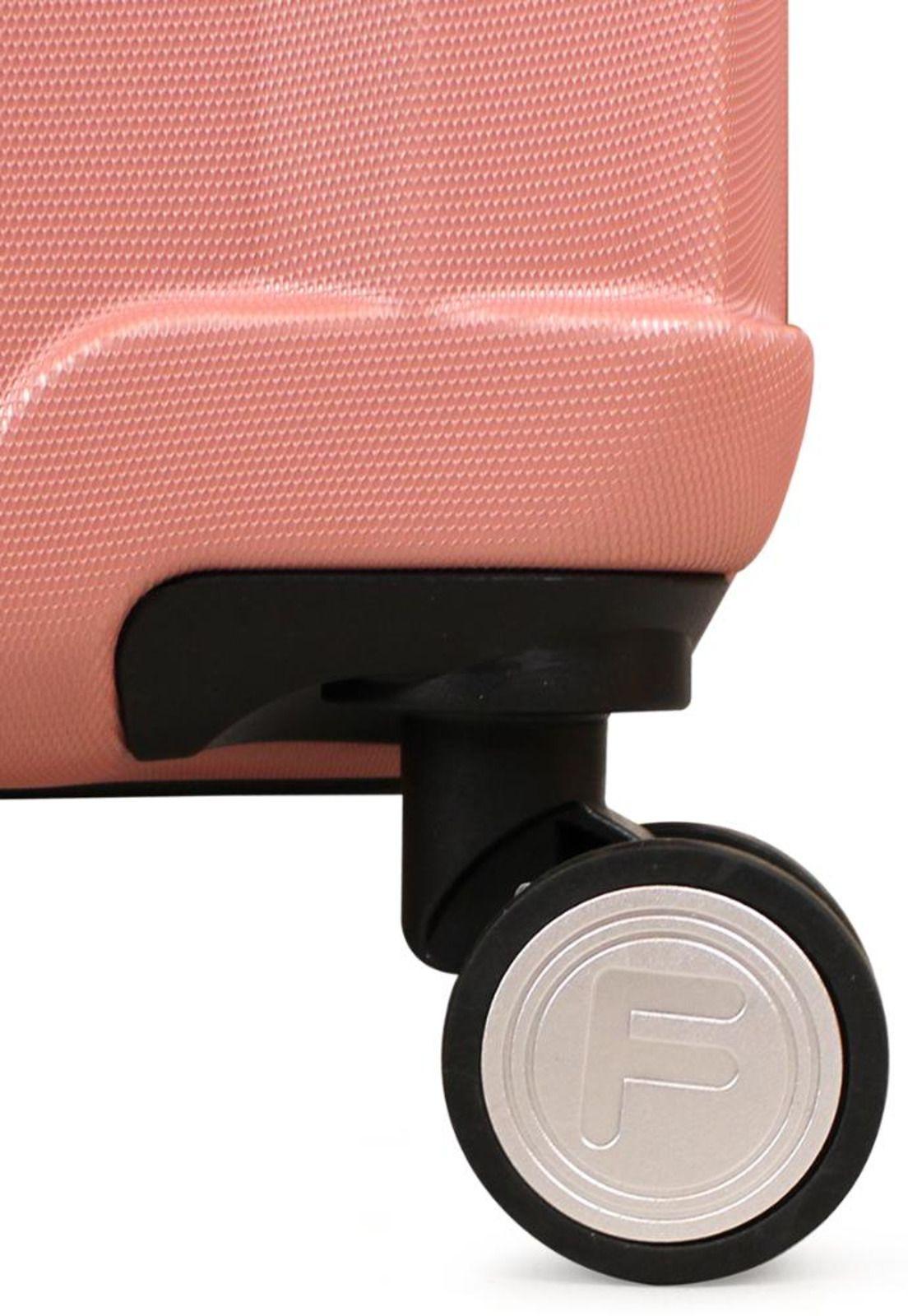 Maleta Flip mediana rosada 20kg F la Maleta de Chile-5