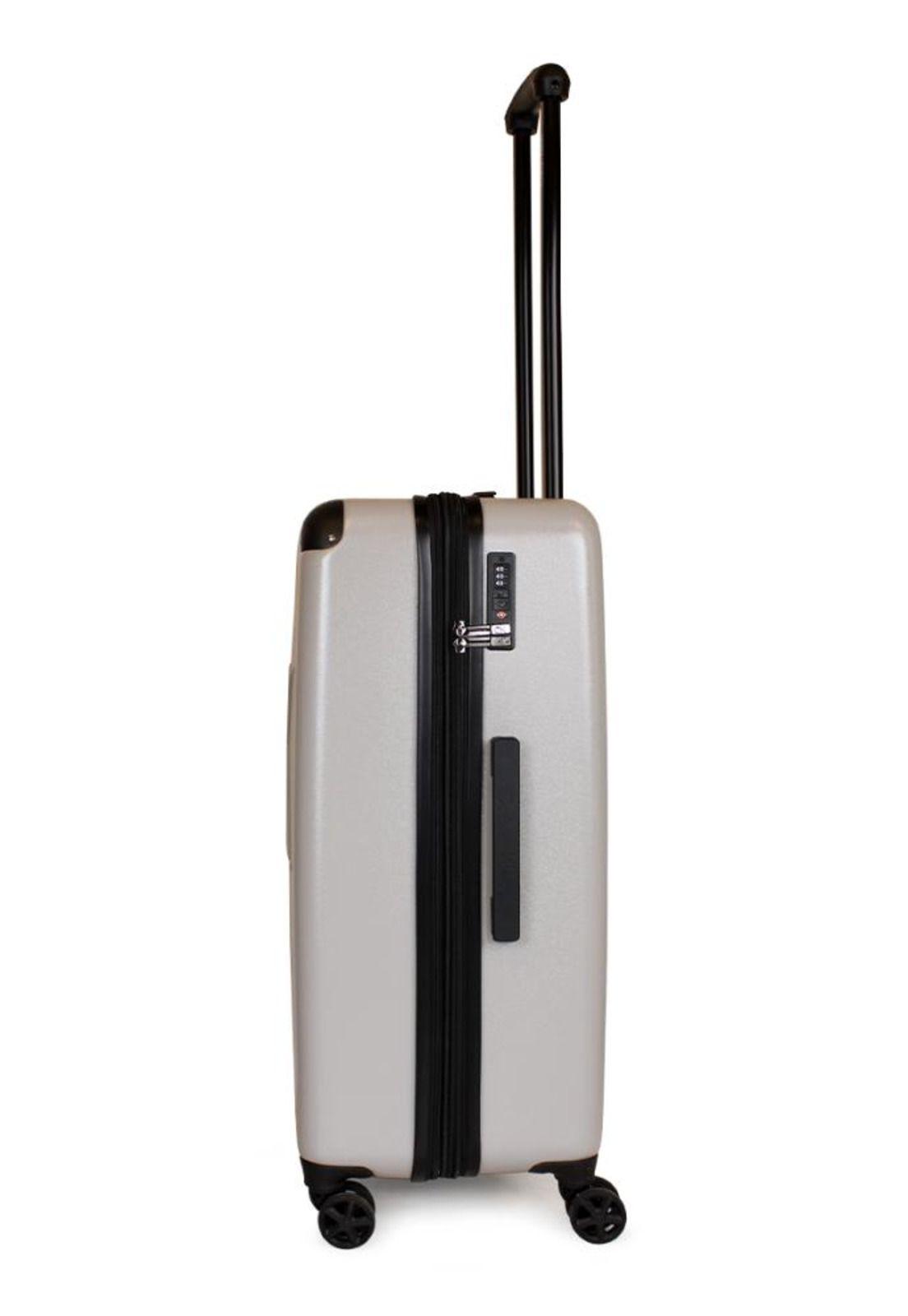 Maleta Mediana Cadillac 20kg gris Calvin Klein-7