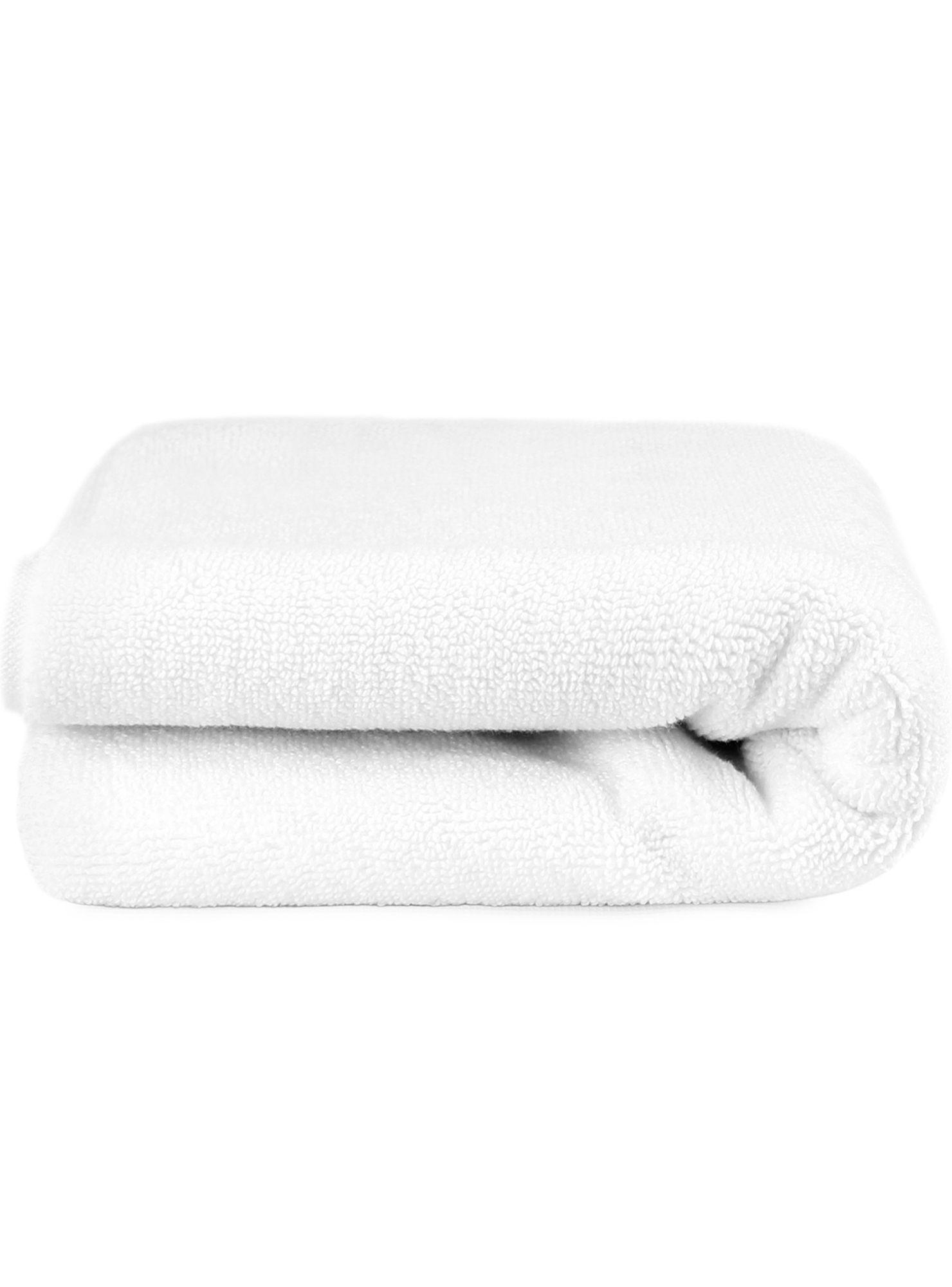 Toalla de piso Nautica Home 100% algodón logo blanco 46x76cm-3