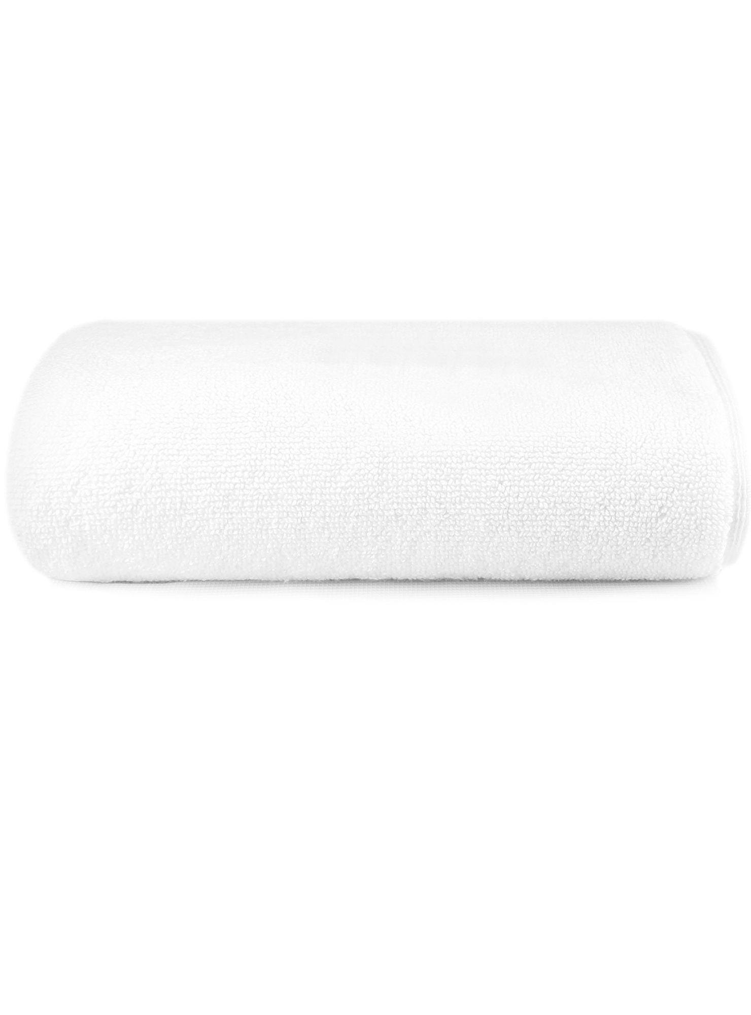 Toalla de piso Nautica Home 100% algodón logo blanco 46x76cm-4