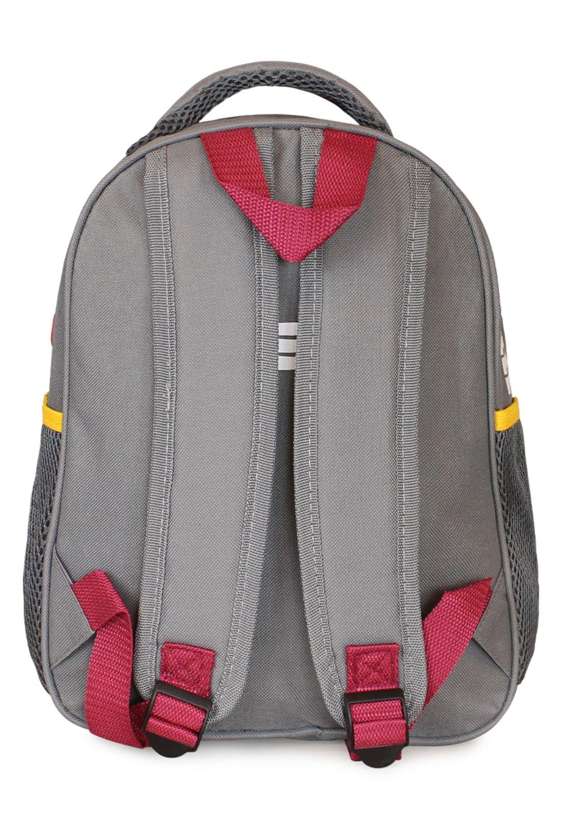 Mochila infantil unisex Fusion gris multicolor Wilson-3