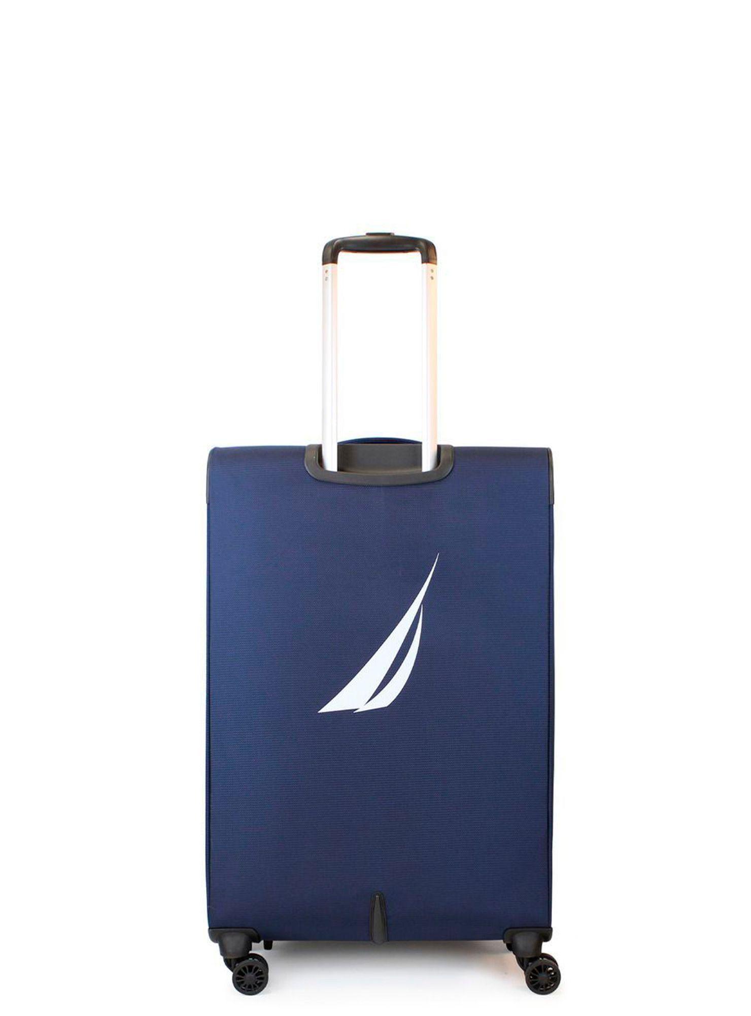 Maleta blanda de tela S de cabina Nautica Munich 10kg azul-7