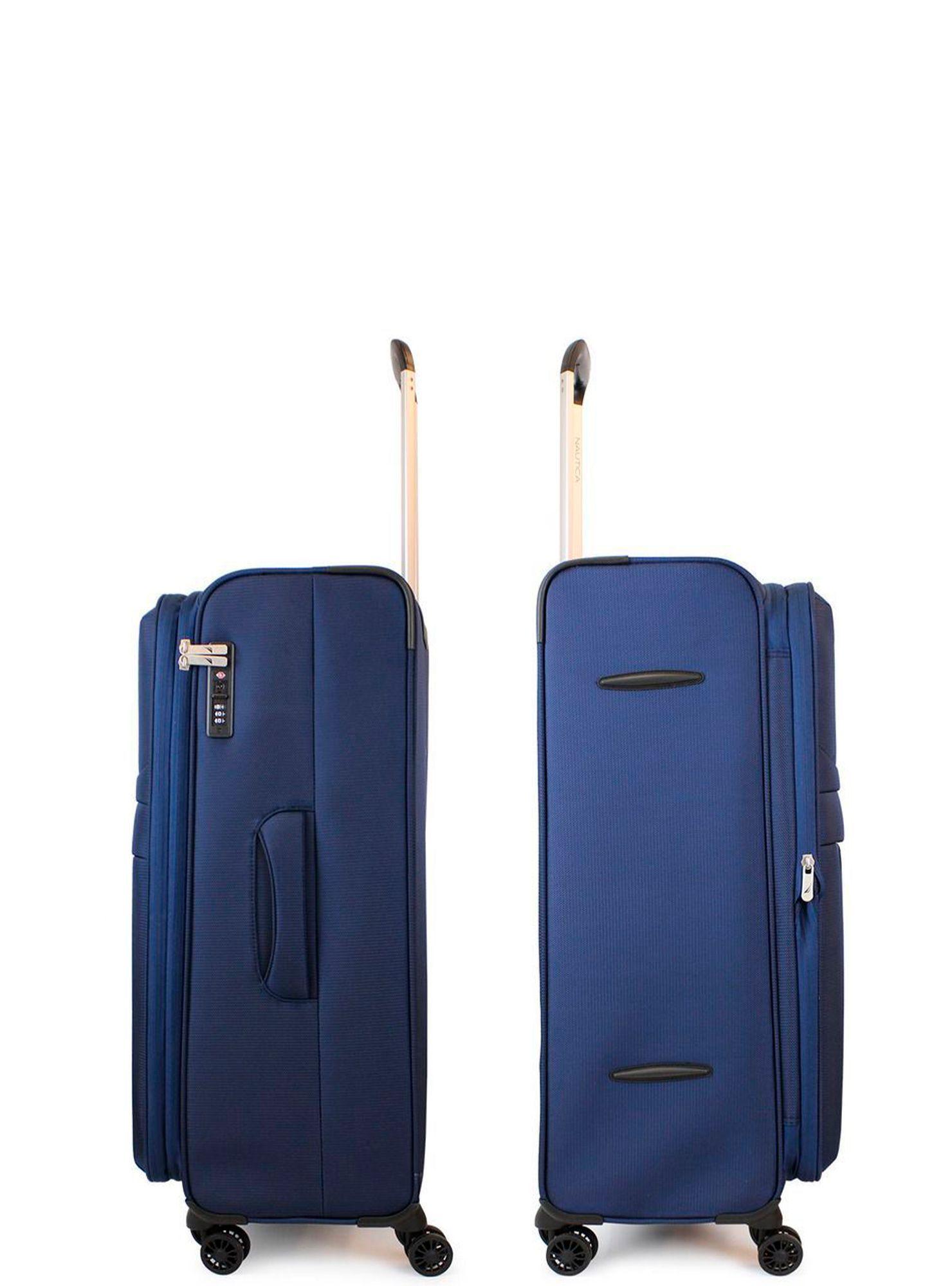 Maleta blanda de tela S de cabina Nautica Munich 10kg azul-6