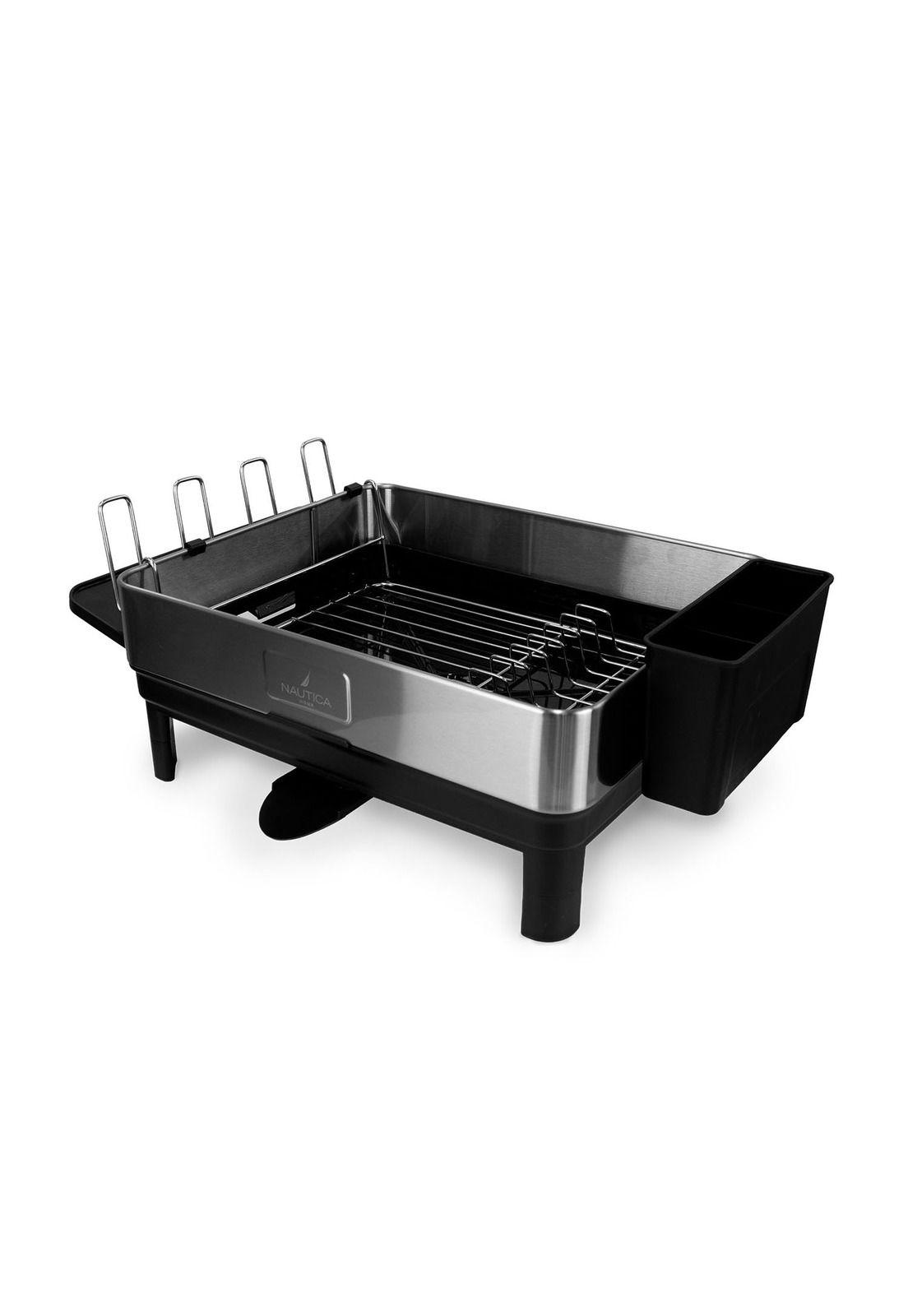 Secaplatos Escurridor de Loza Acero Inoxidable Nautica Home cocina-2