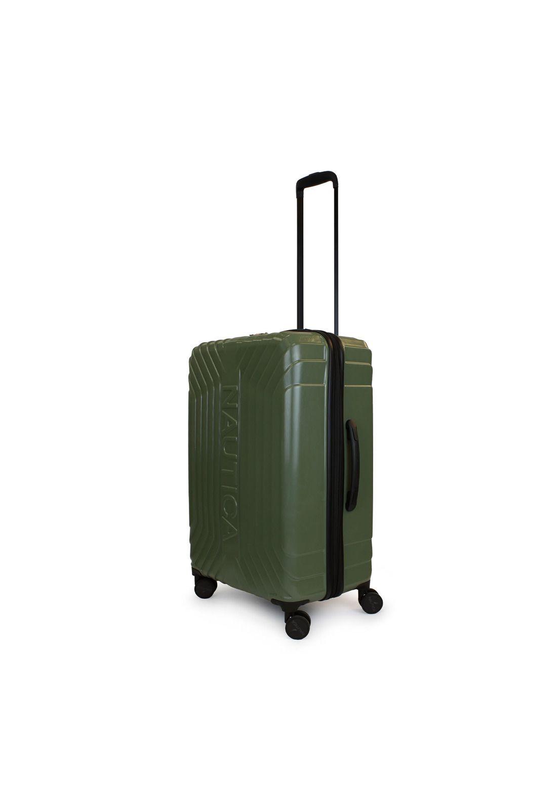 Set de 3 maletas S+M+L Nautica San Blas verde-4