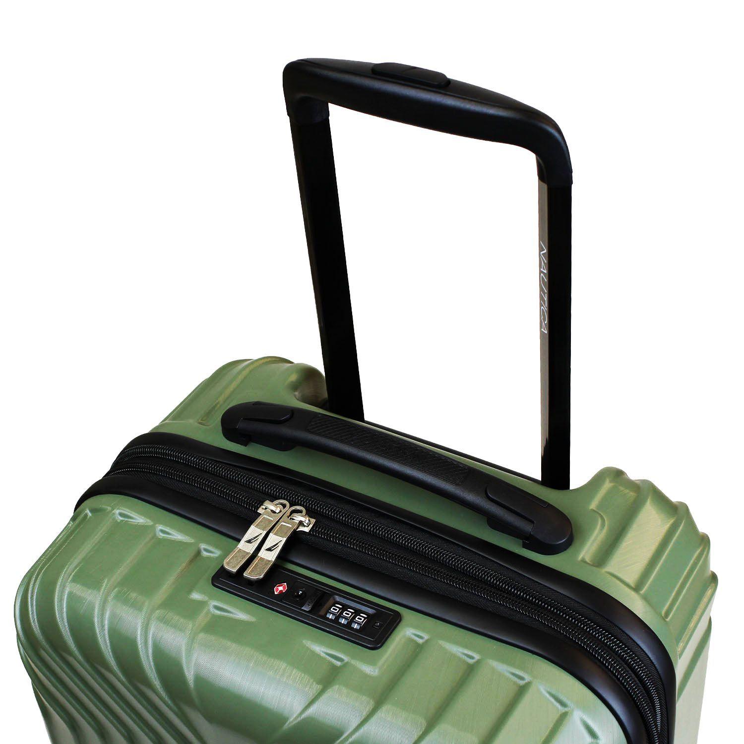 Set de 3 maletas S+M+L Nautica San Blas verde-2