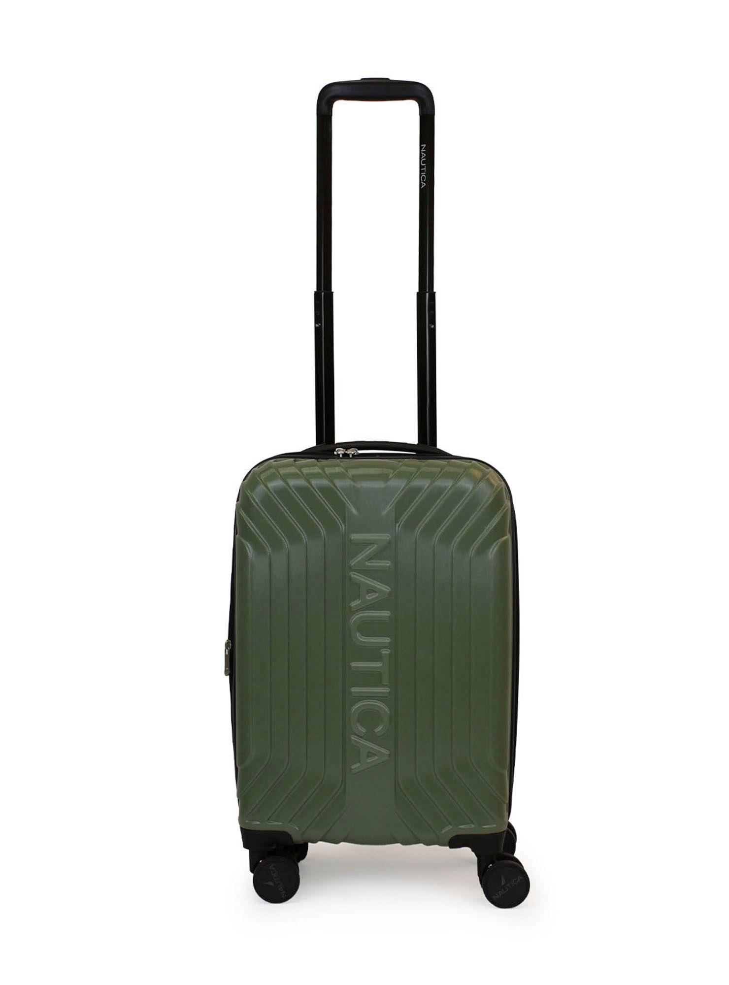 Set de 3 maletas S+M+L Nautica San Blas verde-5