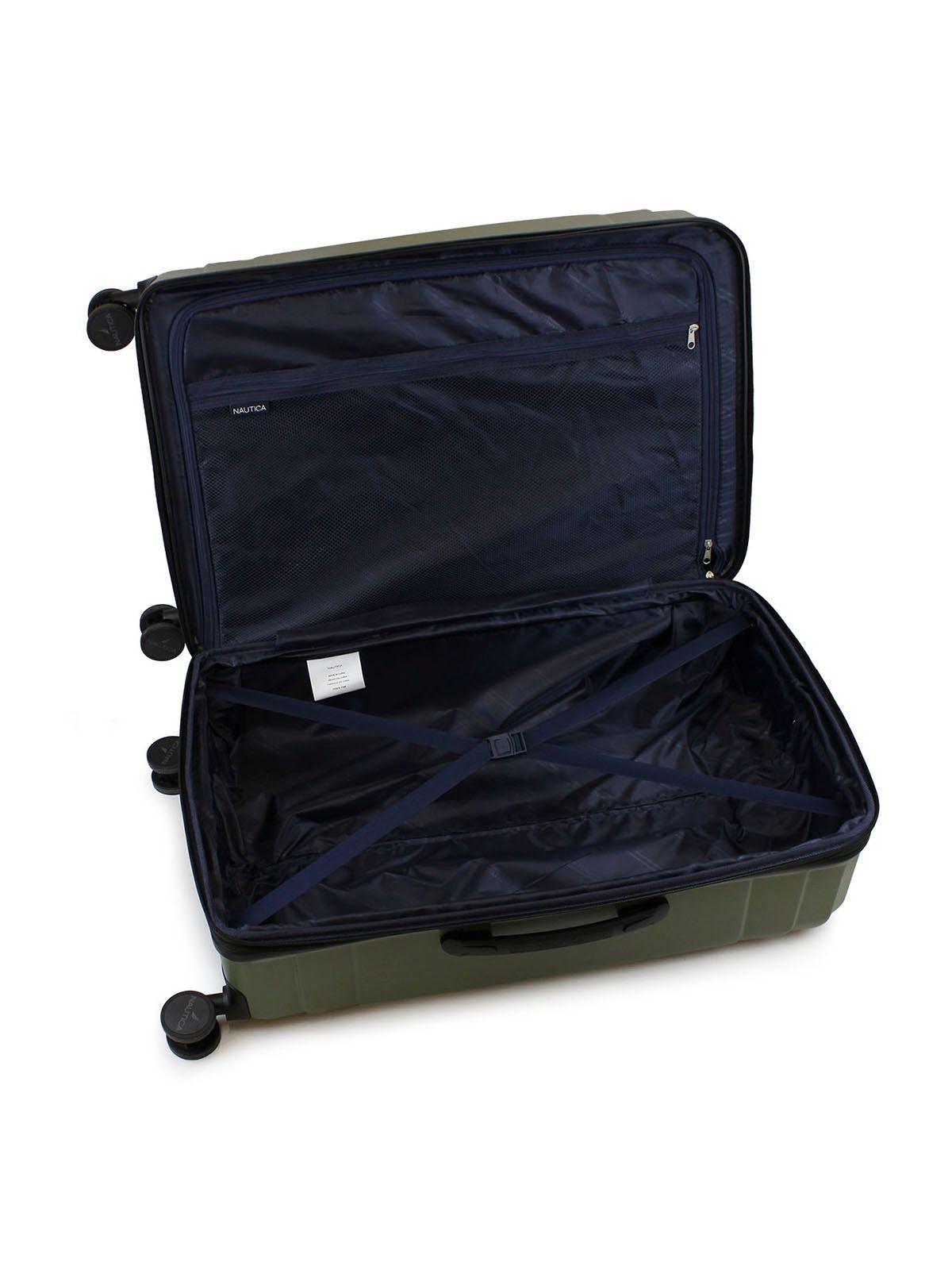 Set de 3 maletas S+M+L Nautica San Blas verde-1