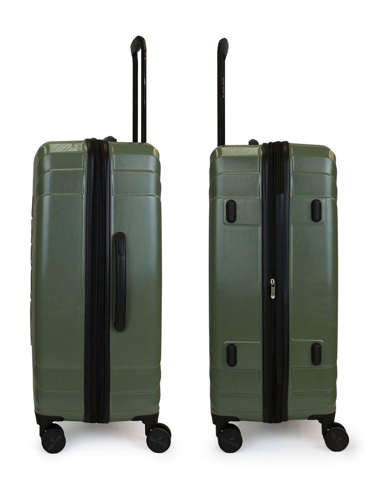 Set de 3 maletas S+M+L Nautica San Blas verde-6