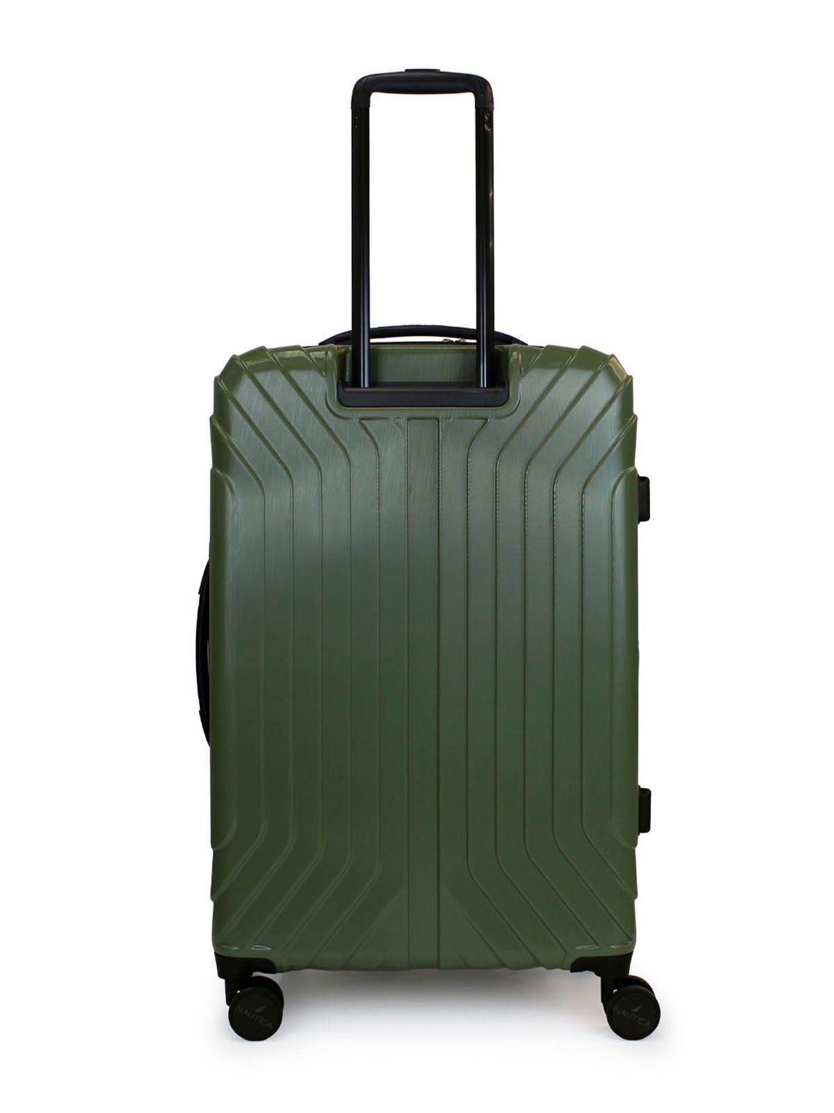 Set de 3 maletas S+M+L Nautica San Blas verde-7