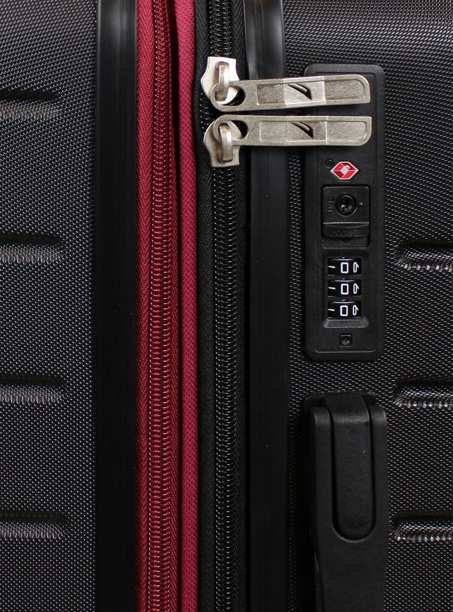 Maleta Mediana M (18 Kg) Argo Negro-5