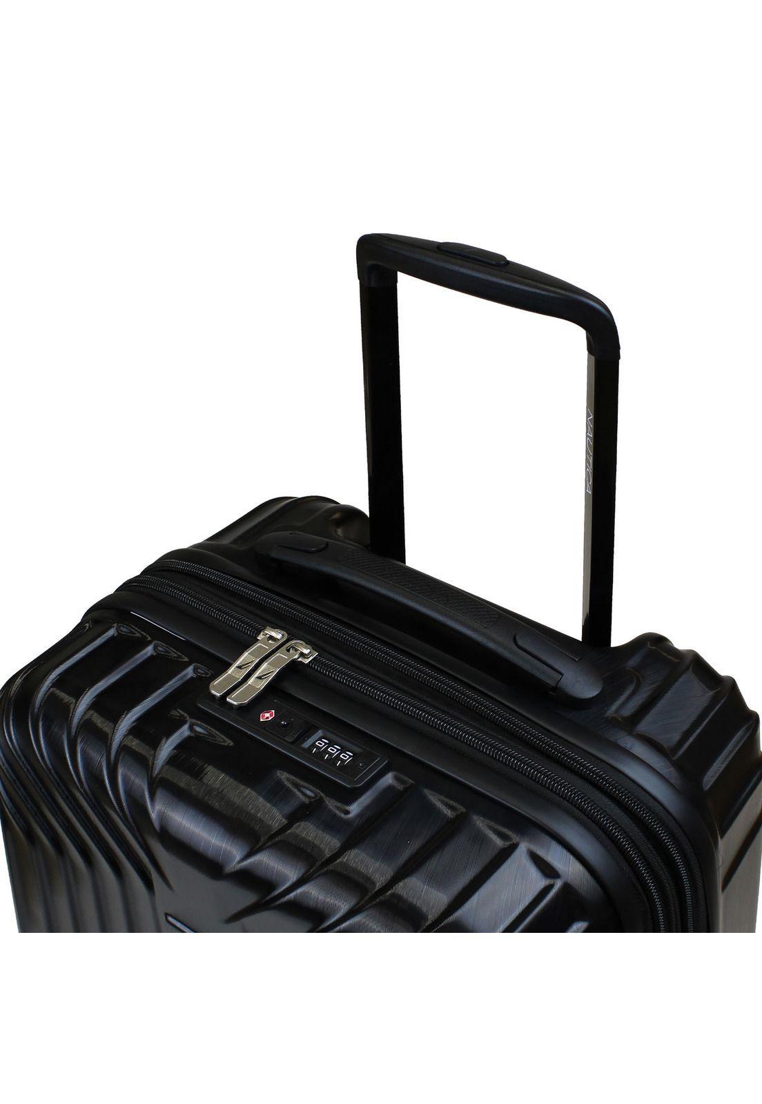 Maleta grande Nautica San Blas L 23kg negra-2