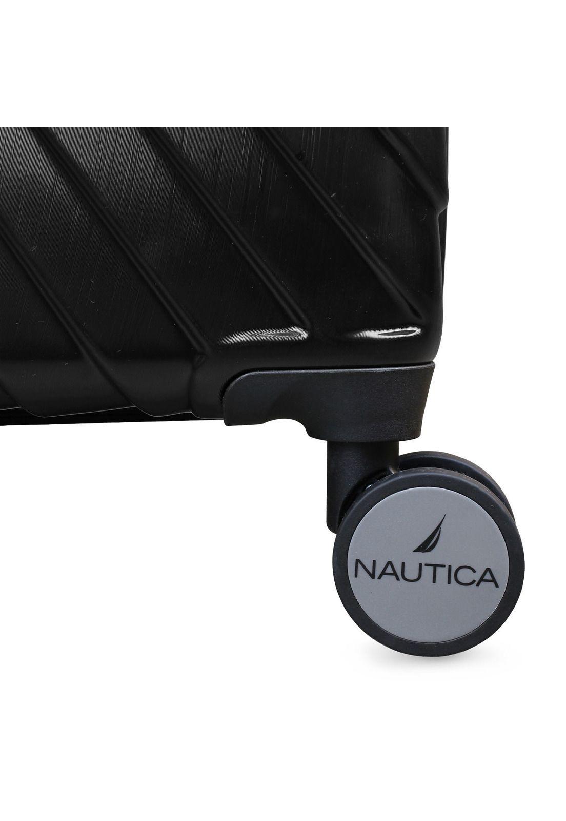 Maleta grande Nautica San Blas L 23kg negra-4