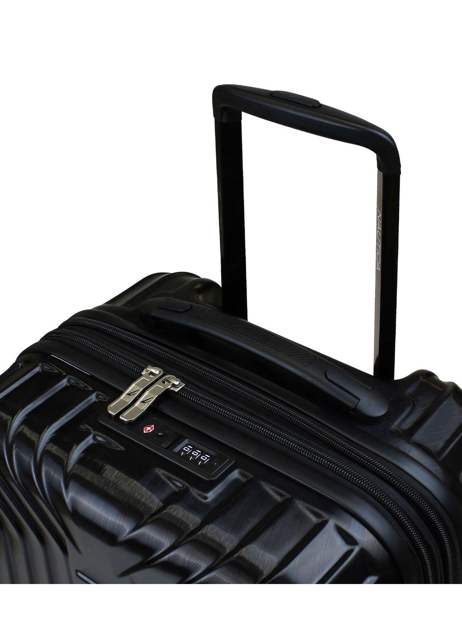 Maleta grande Nautica San Blas L 23kg negra-3