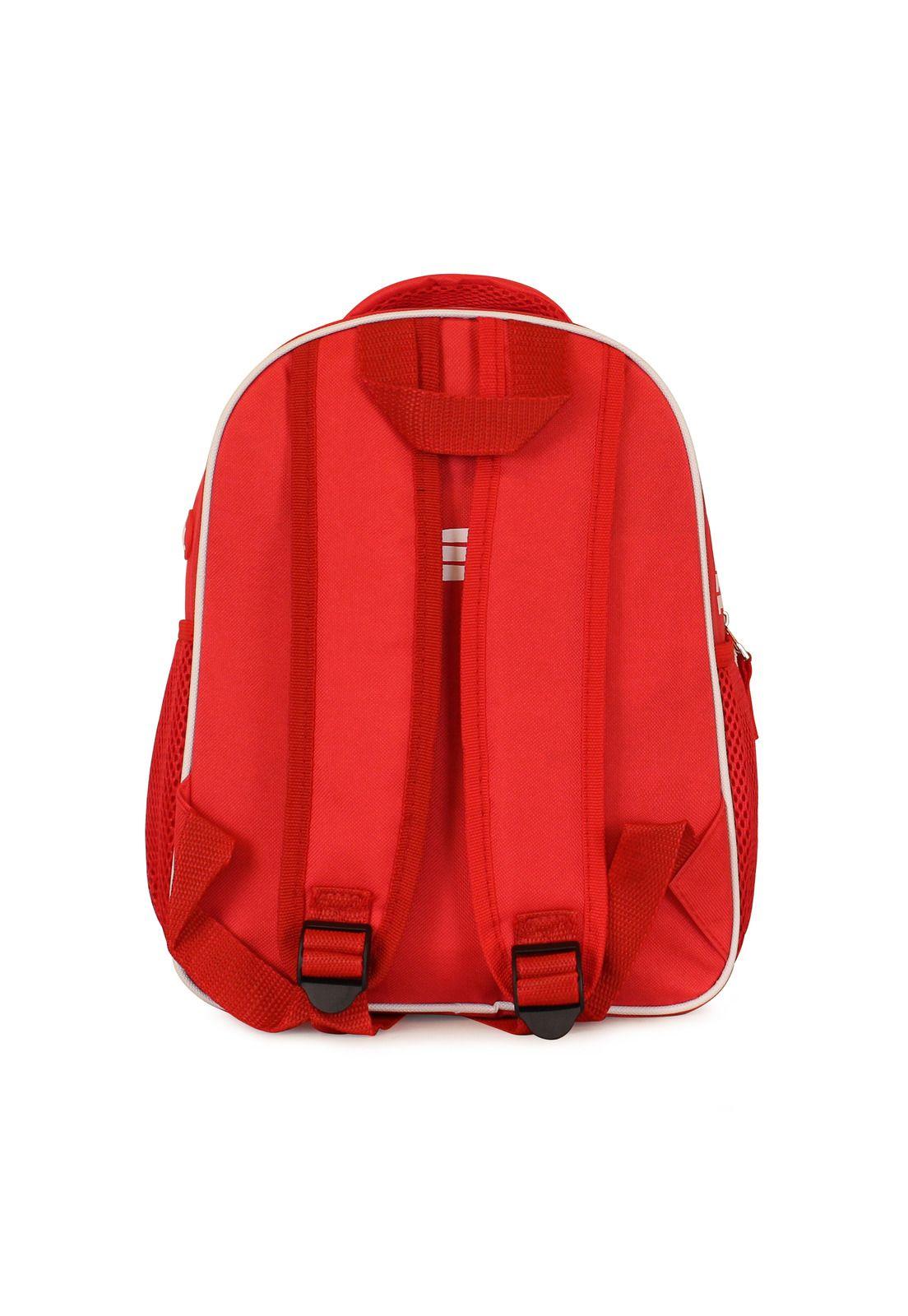Pack Wilson 2 mochilas infantil Luck roja y Azul-6