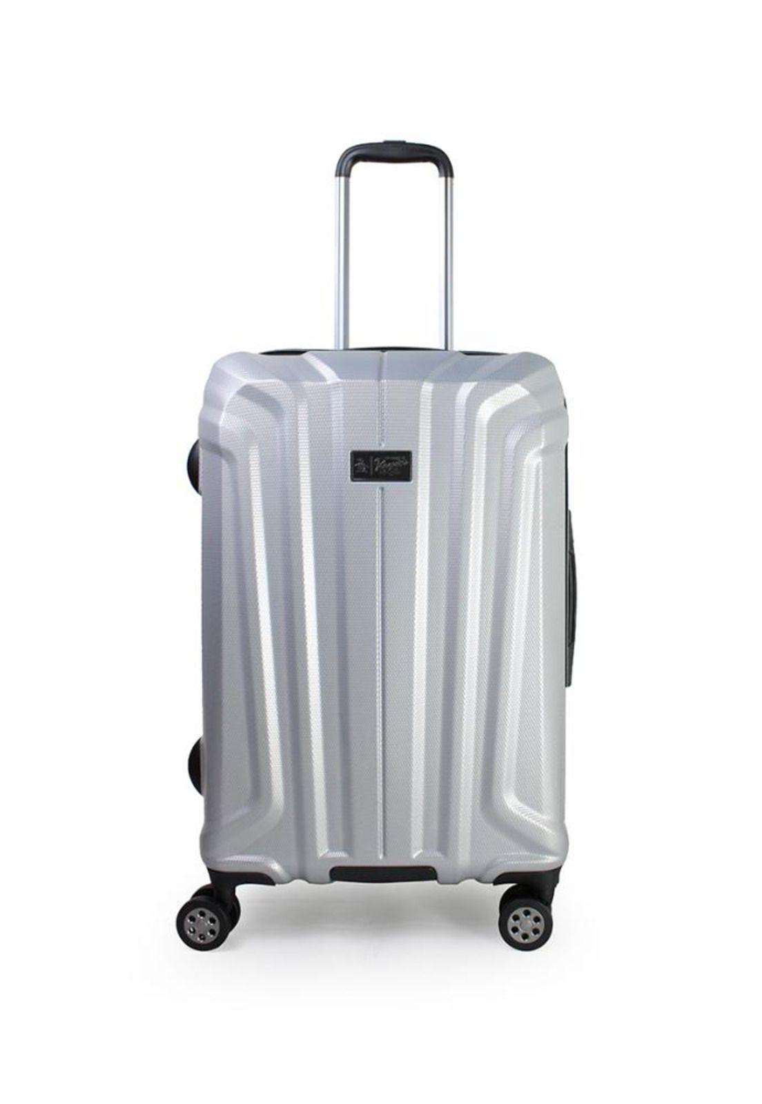 Maleta 23 kg L Gibson gris Penguin-0