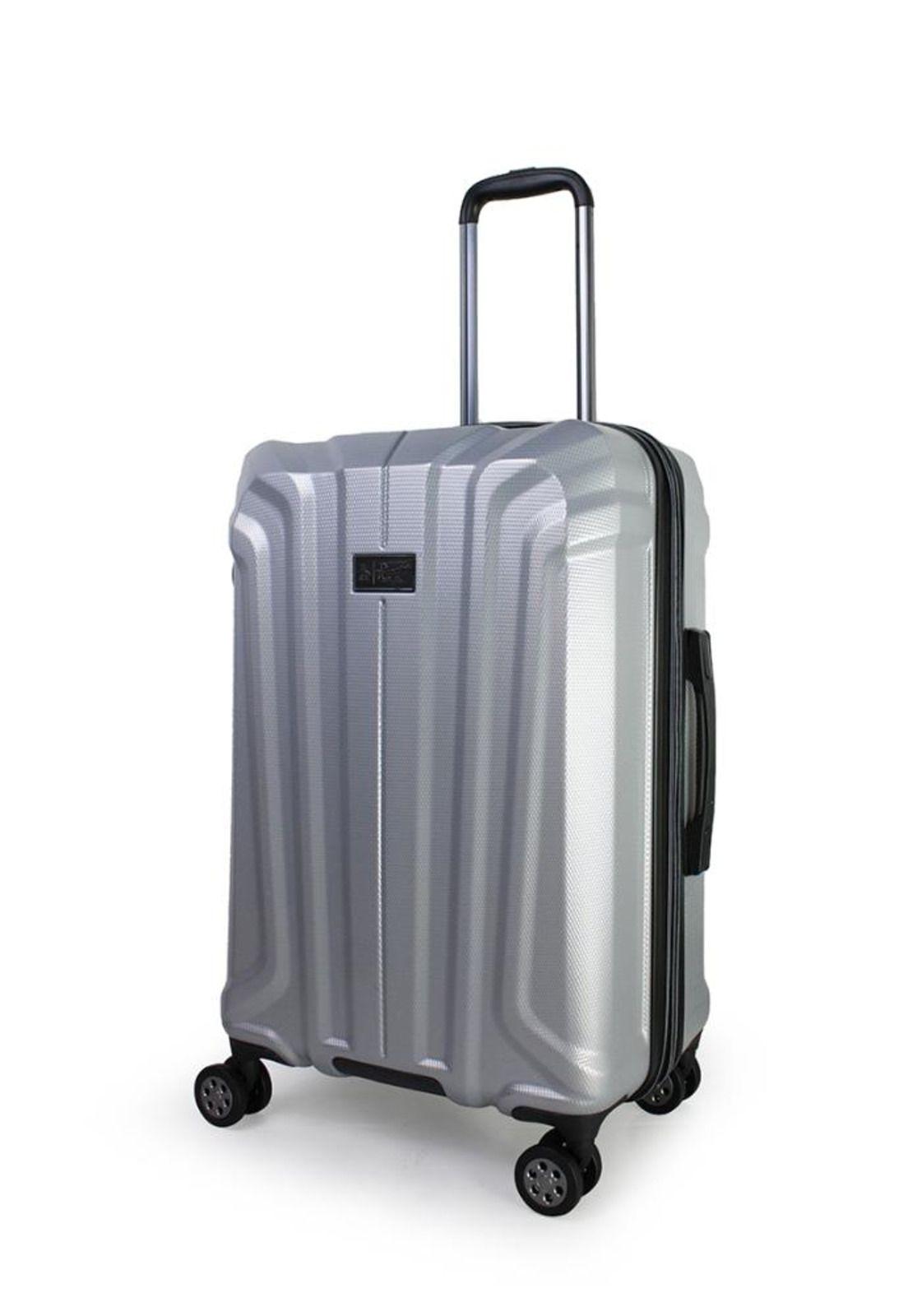 Maleta 23 kg L Gibson gris Penguin-1