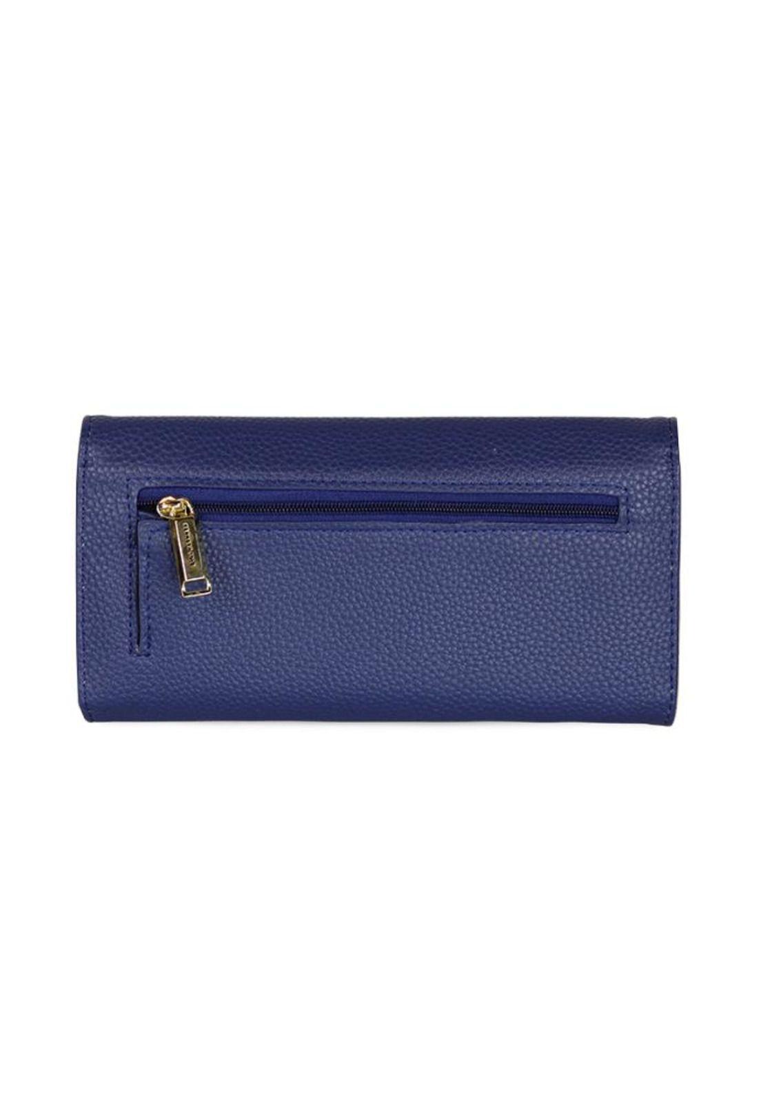 Billetera mujer Fidelia azul Kenneth Cole-2