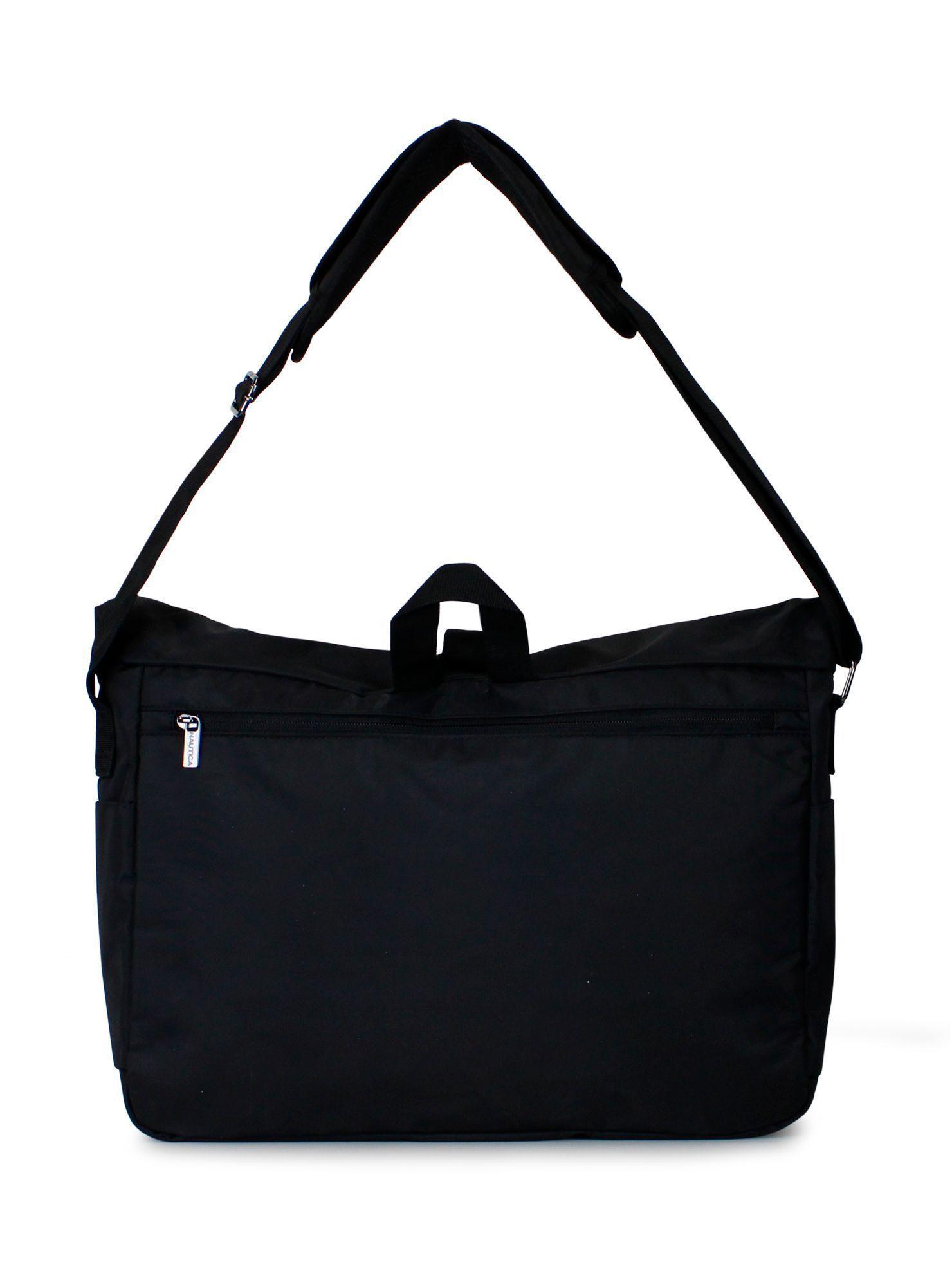 Bolso Nautica Cetus Negro-2